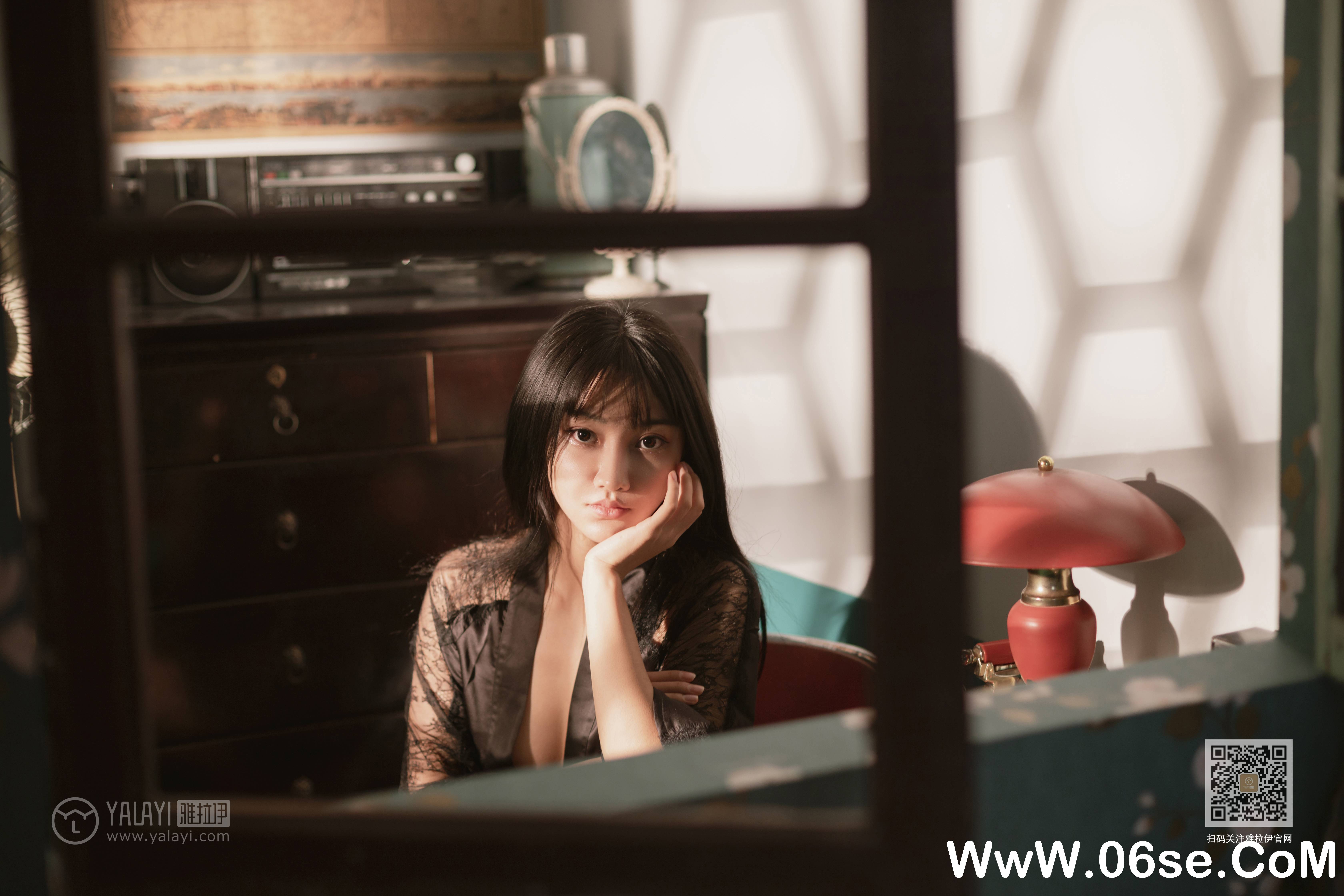 图片[45]-[YALAYI雅拉伊] 2019.12.18 NO.494 韩熙《帘卷美人绰态》[45P+1P535M]-六色网