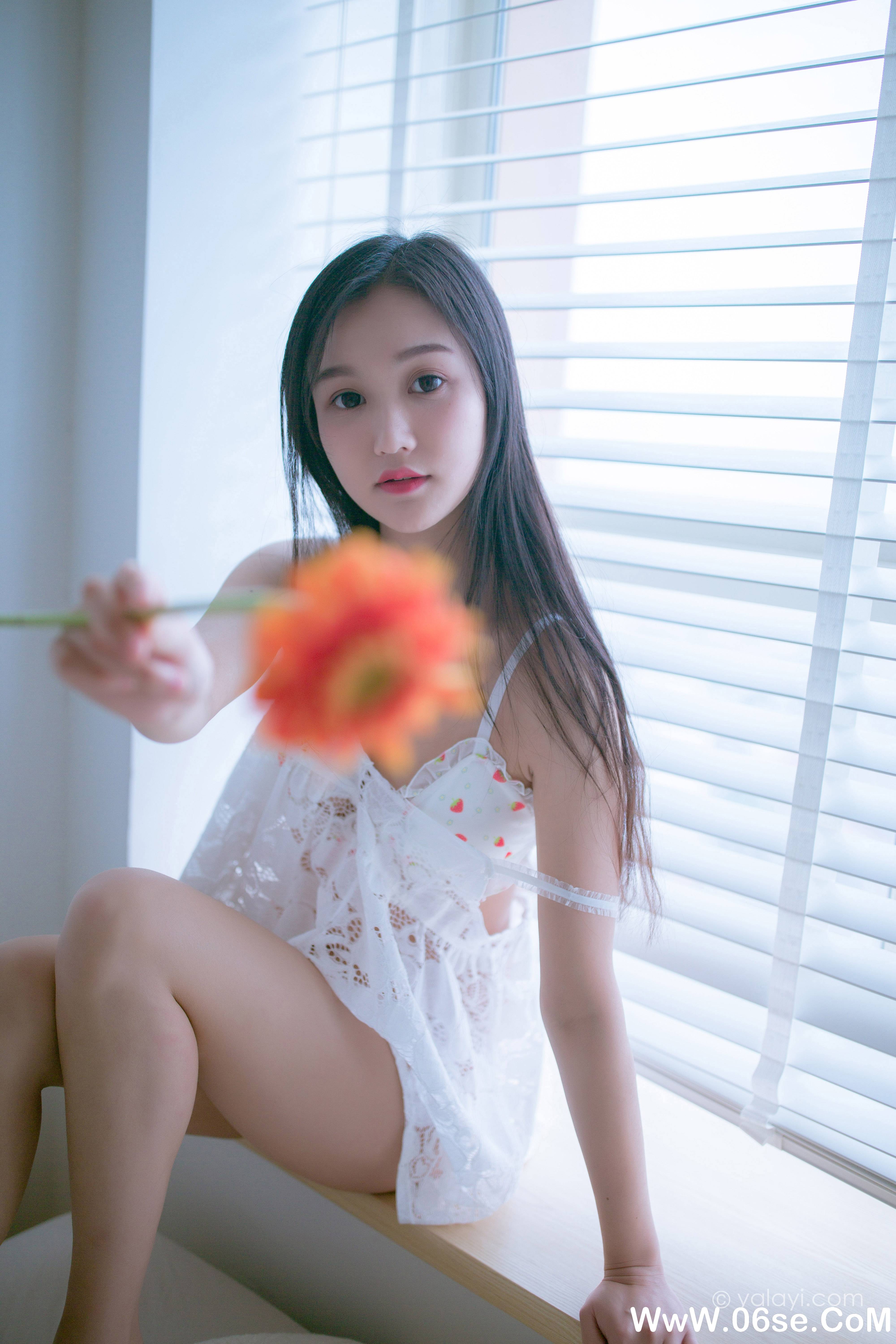 图片[22]-[YALAYI雅拉伊] 2021.06.11 NO.802 仙儿《羞花》[57+1P372M]-六色网