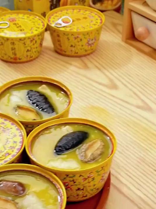 这个_天海藏佛跳墙_你吃过了吗配料都是高端食材汤鲜味美佛跳墙_金汤佛跳墙_海参鲍鱼花胶_为