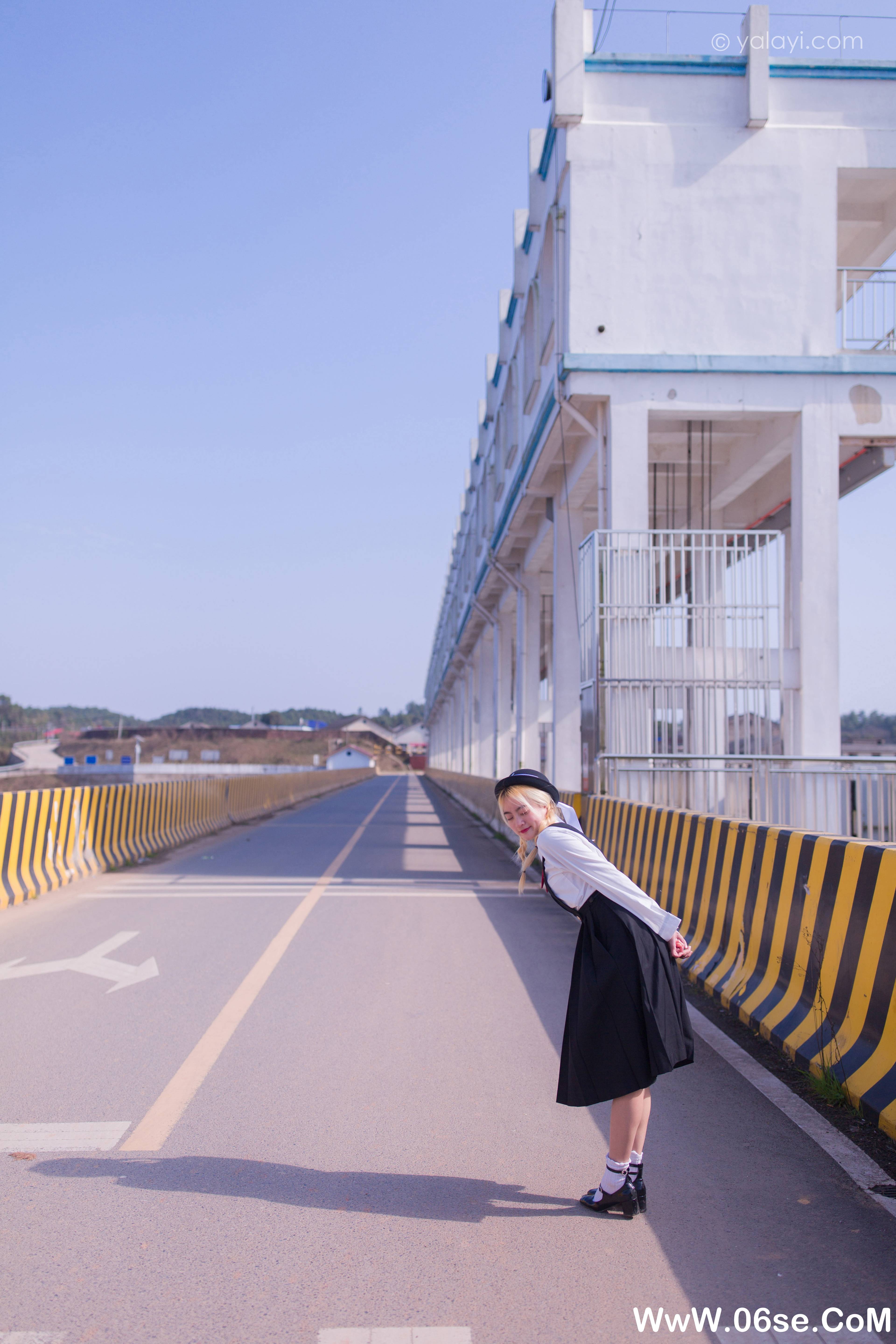 图片[6]-[YALAYI雅拉伊] 2021.03.01 NO.766 米粒米粒《陌生来客》[36P+1P230M]-六色网