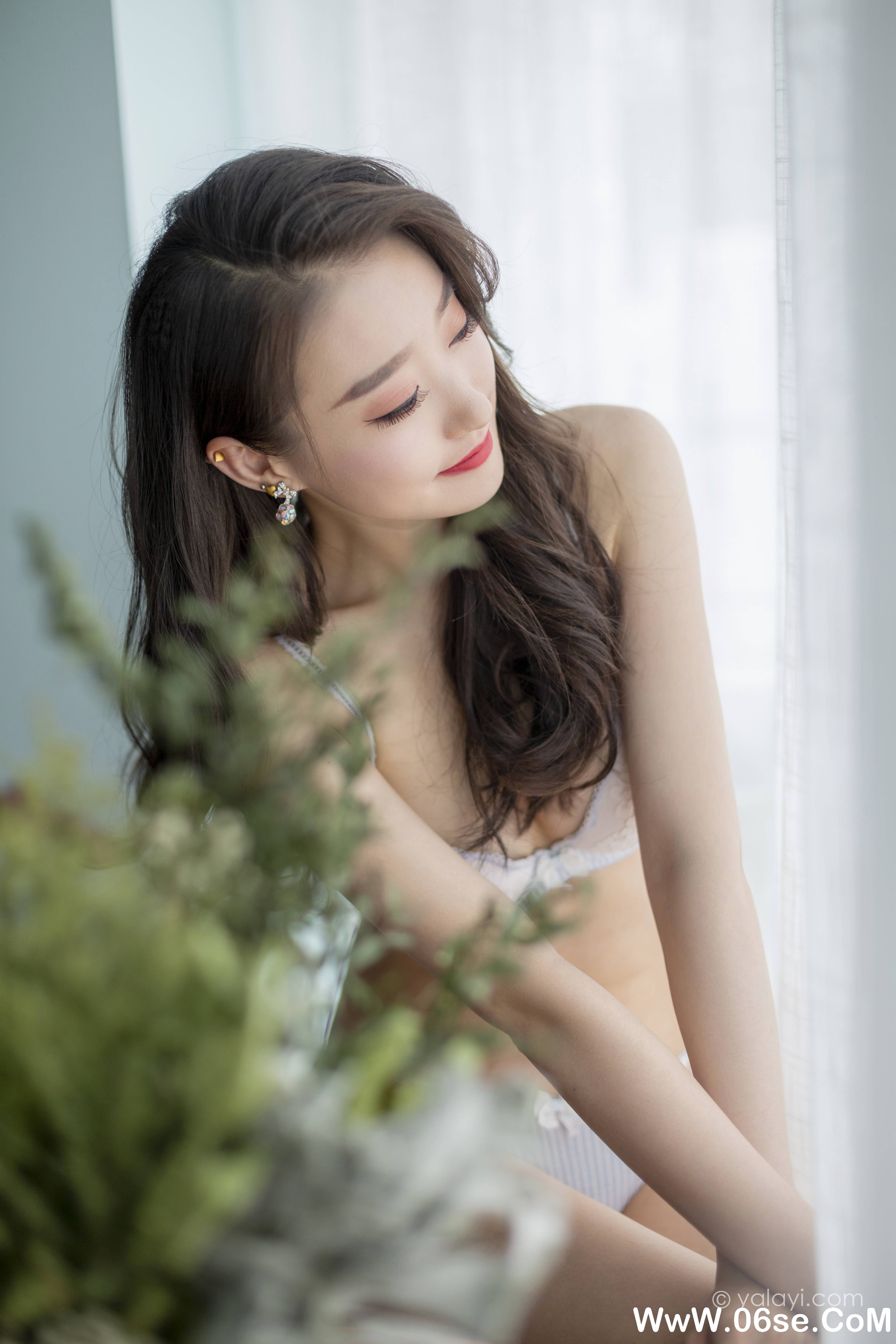 图片[22]-[YALAYI雅拉伊] 2020.09.11 NO.701 心怡《花容月貌》[41P+1P337M]-六色网