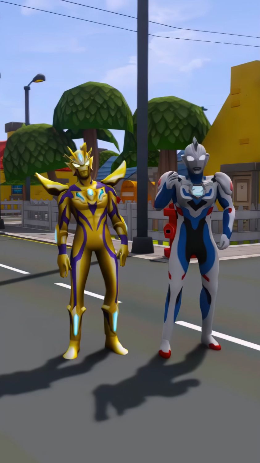 奥特曼布莱泽被误会