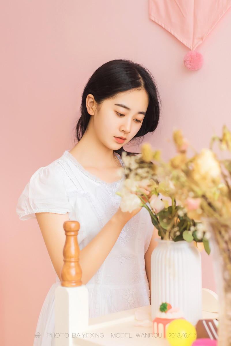 图片[11]-安静的少女-六色网