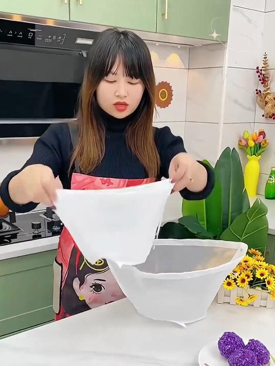 蔬菜挤水袋厨房挤馅袋挤水器挤菜馅神器过滤网豆浆