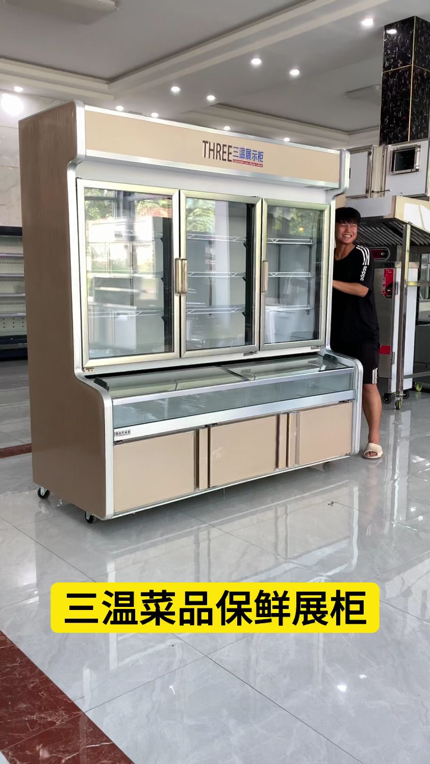 三温保鲜展示柜
