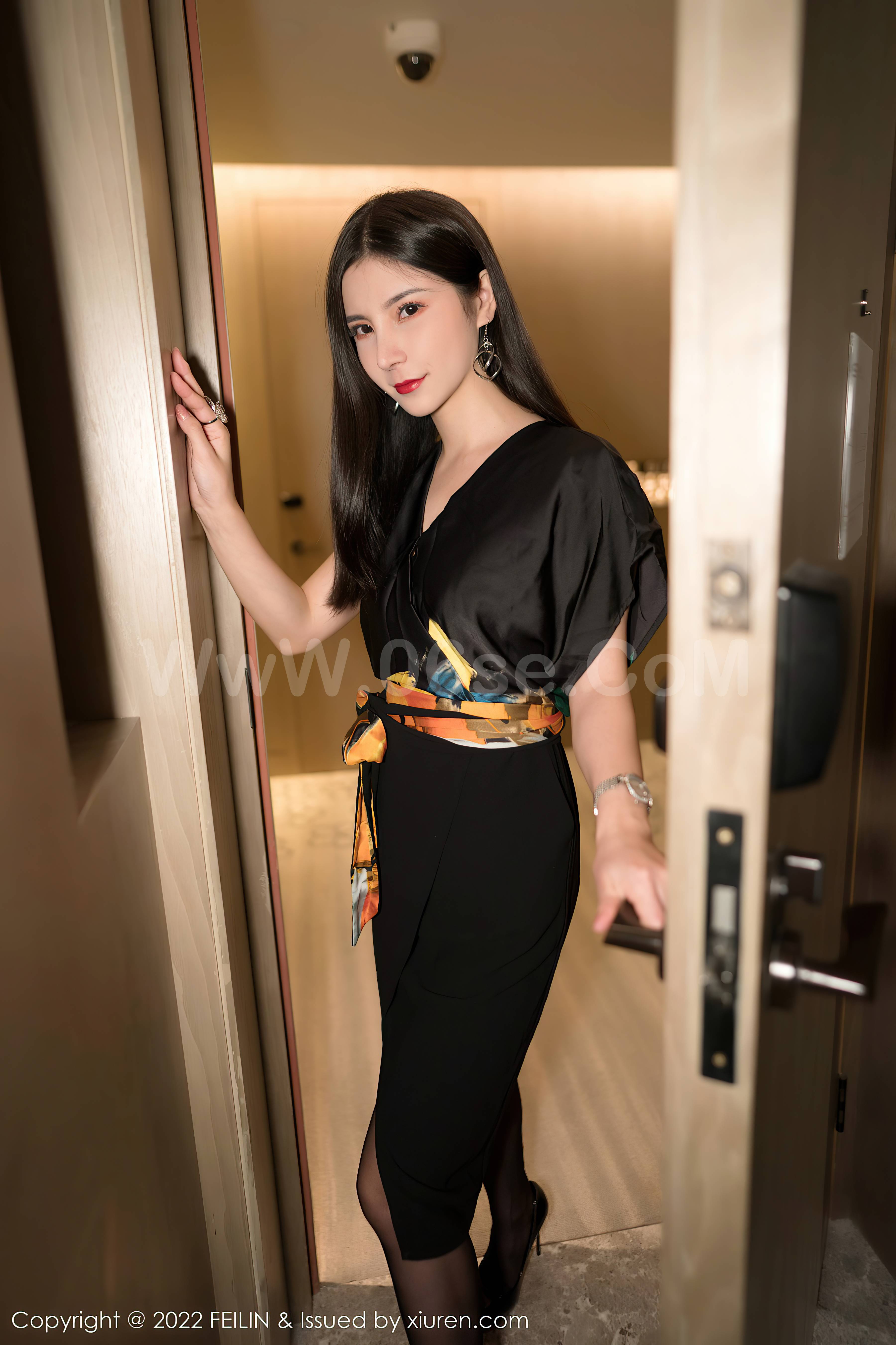 图片[35]-[FEILIN嗲囡囡] 2022.06.27 VOL.450 小蛮妖Yummy[100+1P／942MB]-六色网