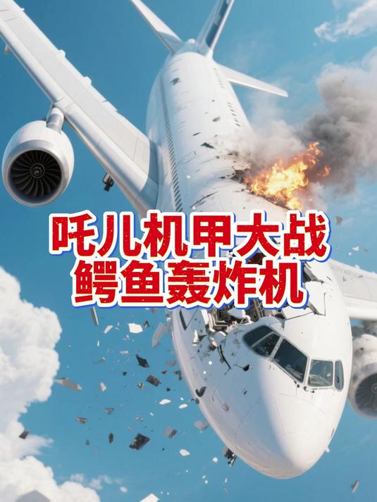 吒儿带病打造机甲大战鳄鱼轰炸机,拯救丙丙
