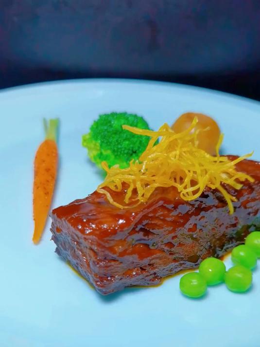 您要的国宴大菜 孔府酱烧牛肋排教程来了