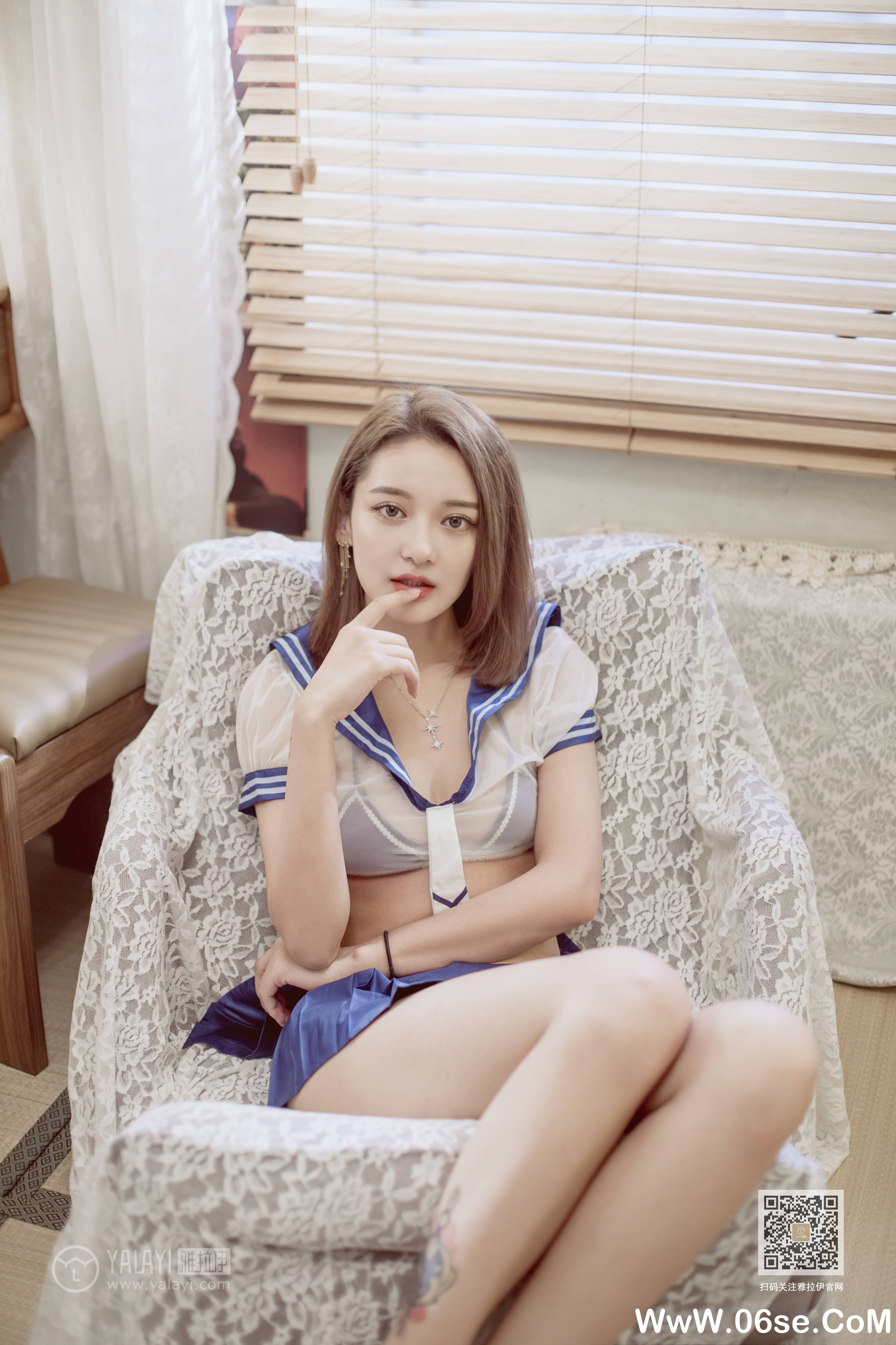 图片[38]-[YALAYI雅拉伊] 2020.02.08 NO.538 刘子炀《回到那年》[40P+1P546M]-六色网
