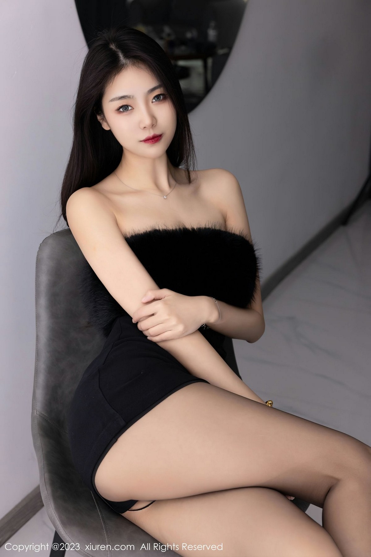 图片[18]-【XiuRen秀人网】2023.02.16 Vol.6275 可樂Vicky【60P】-六色网