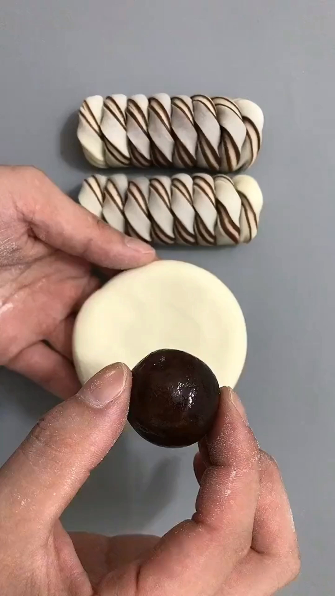 豆沙面包制作手法
