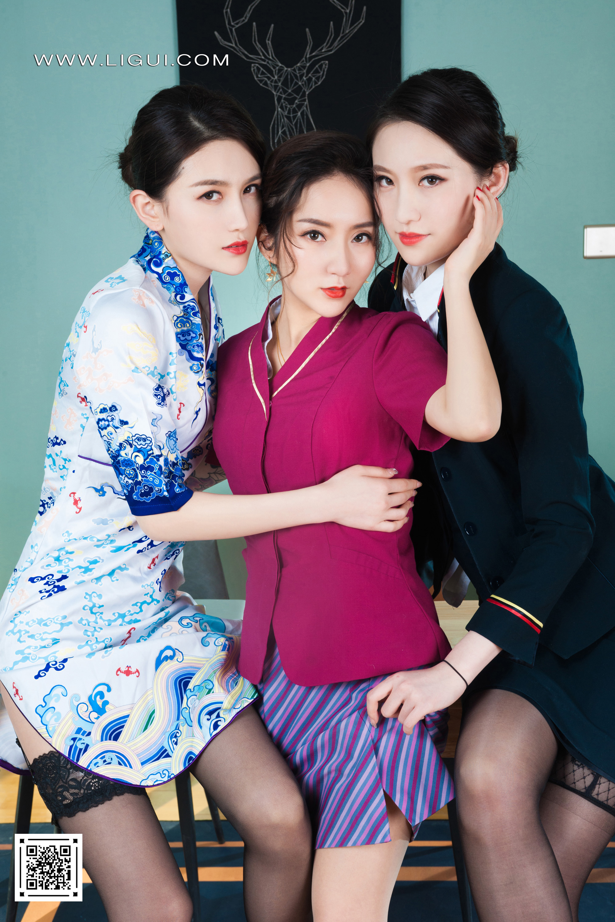 图片[12]-[Ligui丽柜] 2022.05.02《三生三丝》阳阳&安娜&汐汐-六色网
