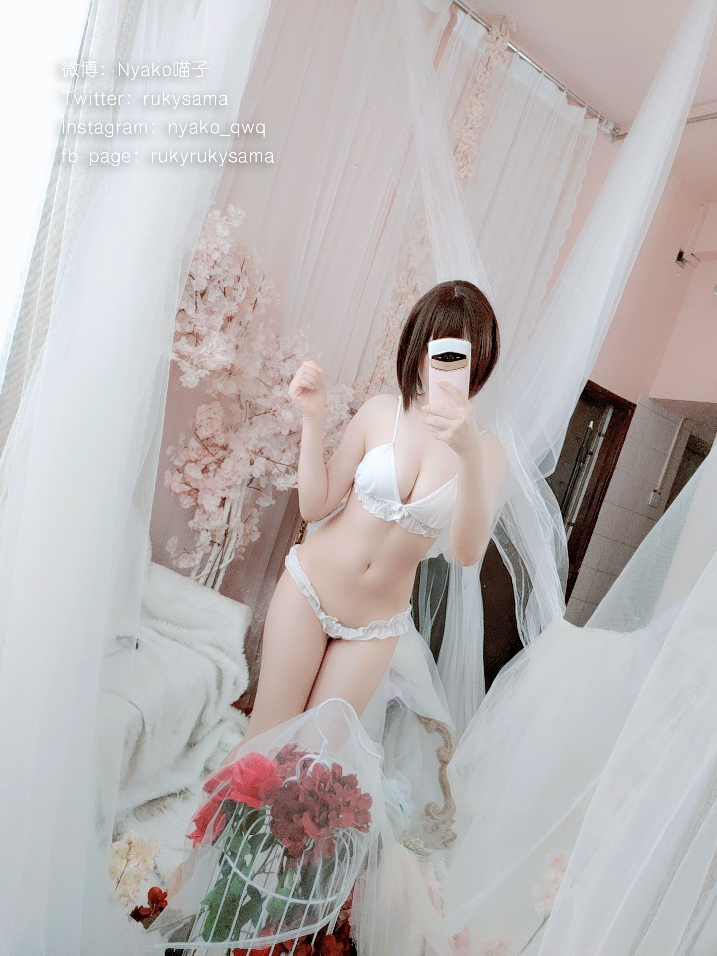 图片[142]-Nyako喵子 NO.014 – 自撮り②[197P+7V724M]-六色网