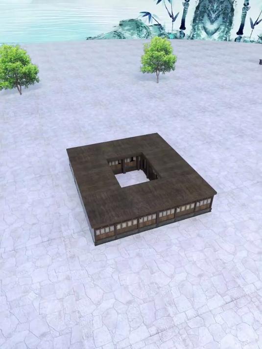 徽派建筑代表中的“四水归堂” 四水归堂 美学建筑 徽派建筑