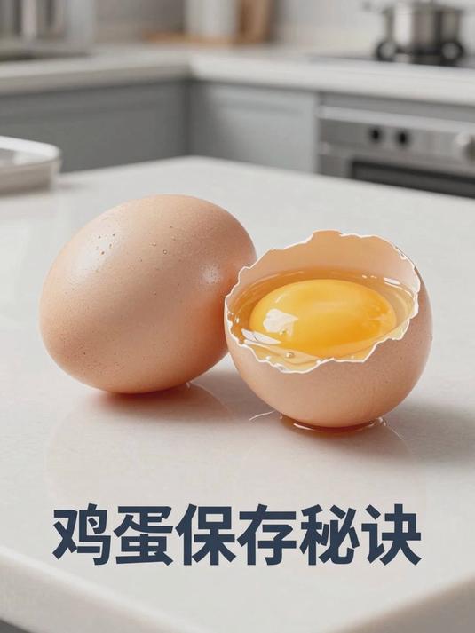 鸡蛋不水洗,保存有妙招