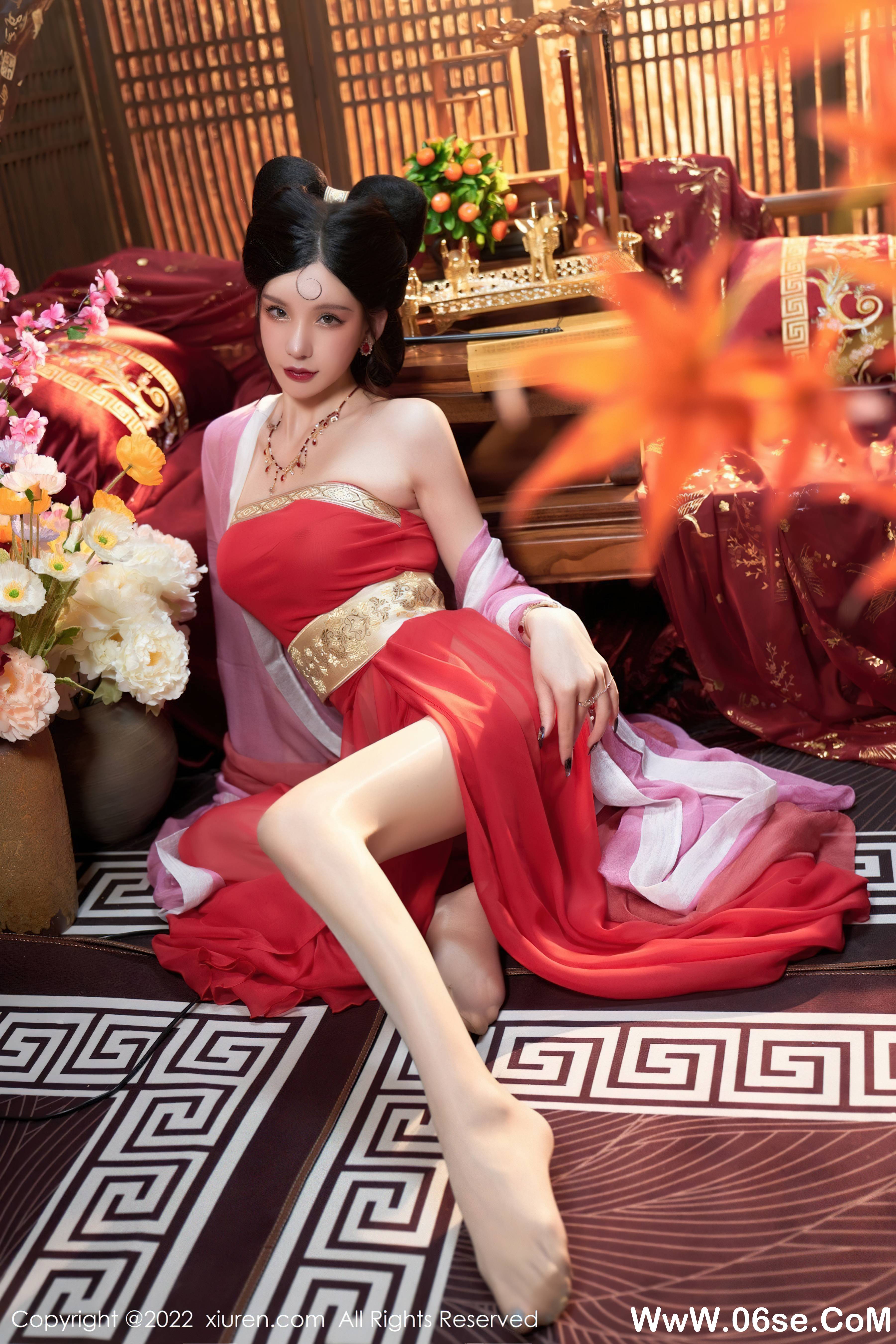 图片[4]-[XIUREN秀人网] 2022.02.11 NO.4575 周于希[72+1P856M]-六色网