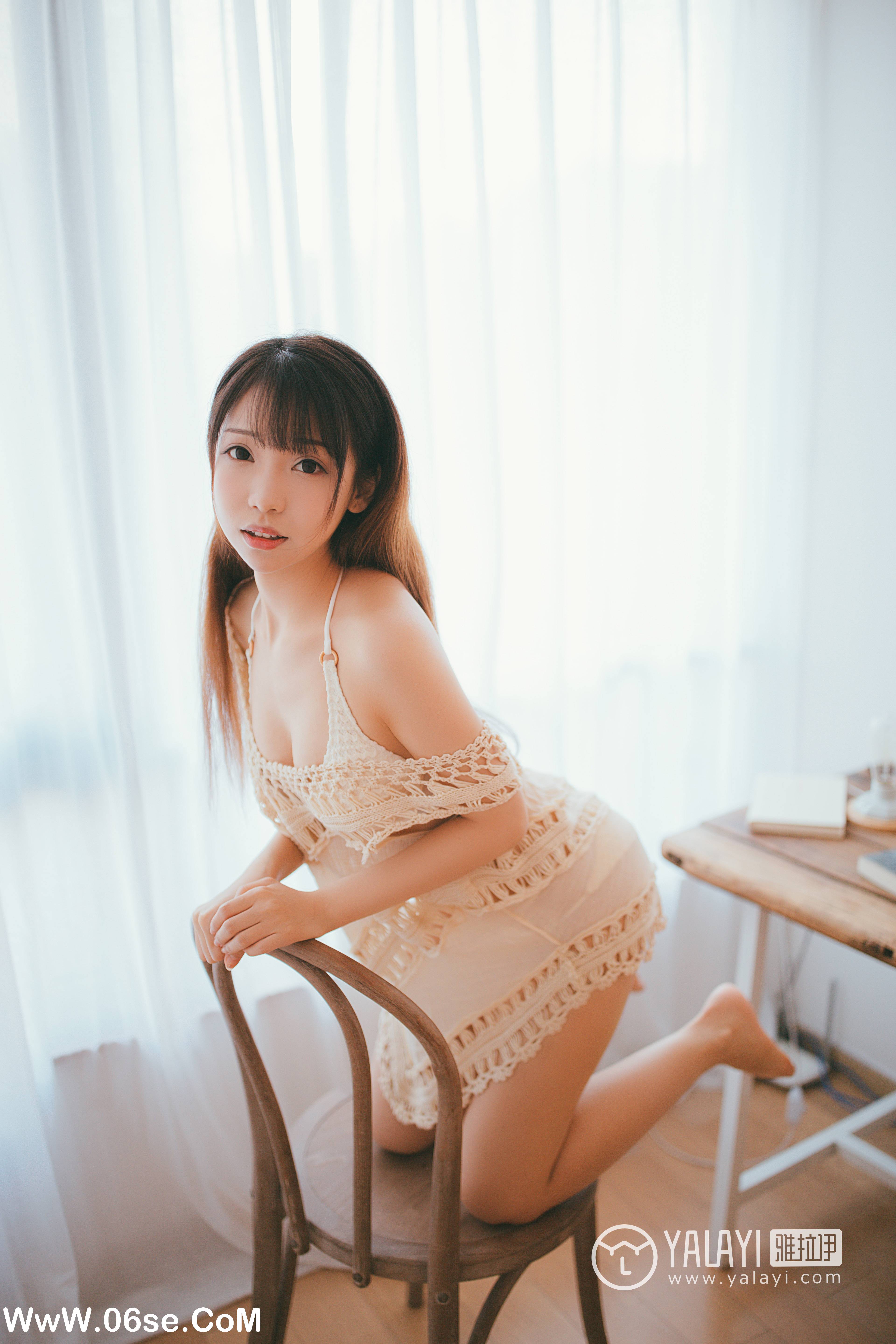 图片[12]-[YALAYI雅拉伊] NO.045 醉心少女 水花儿-六色网