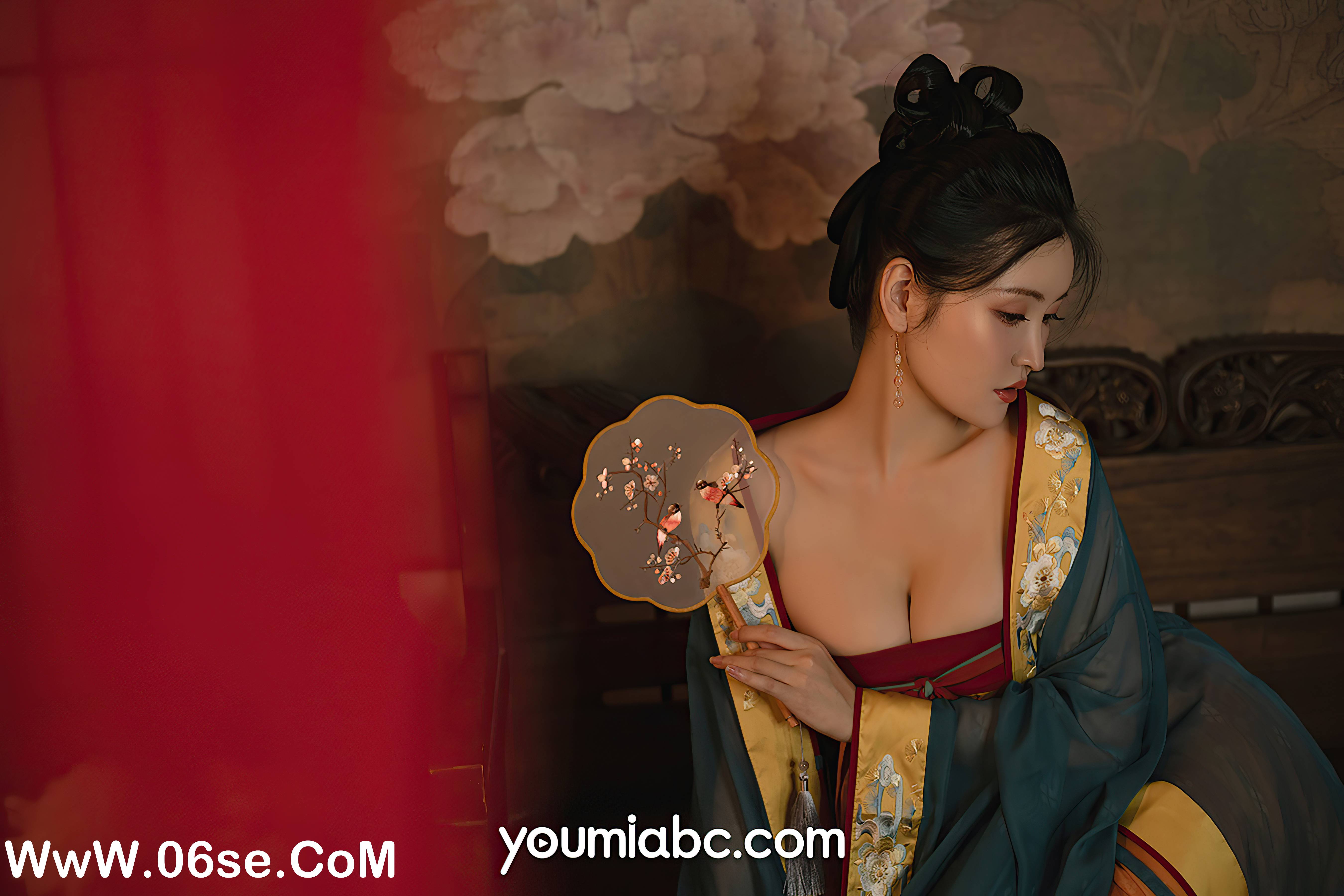 图片[23]-[YouMi尤蜜] 2021.11.23 夜话西窗烛 沈梦瑶[49+1P939M]-六色网