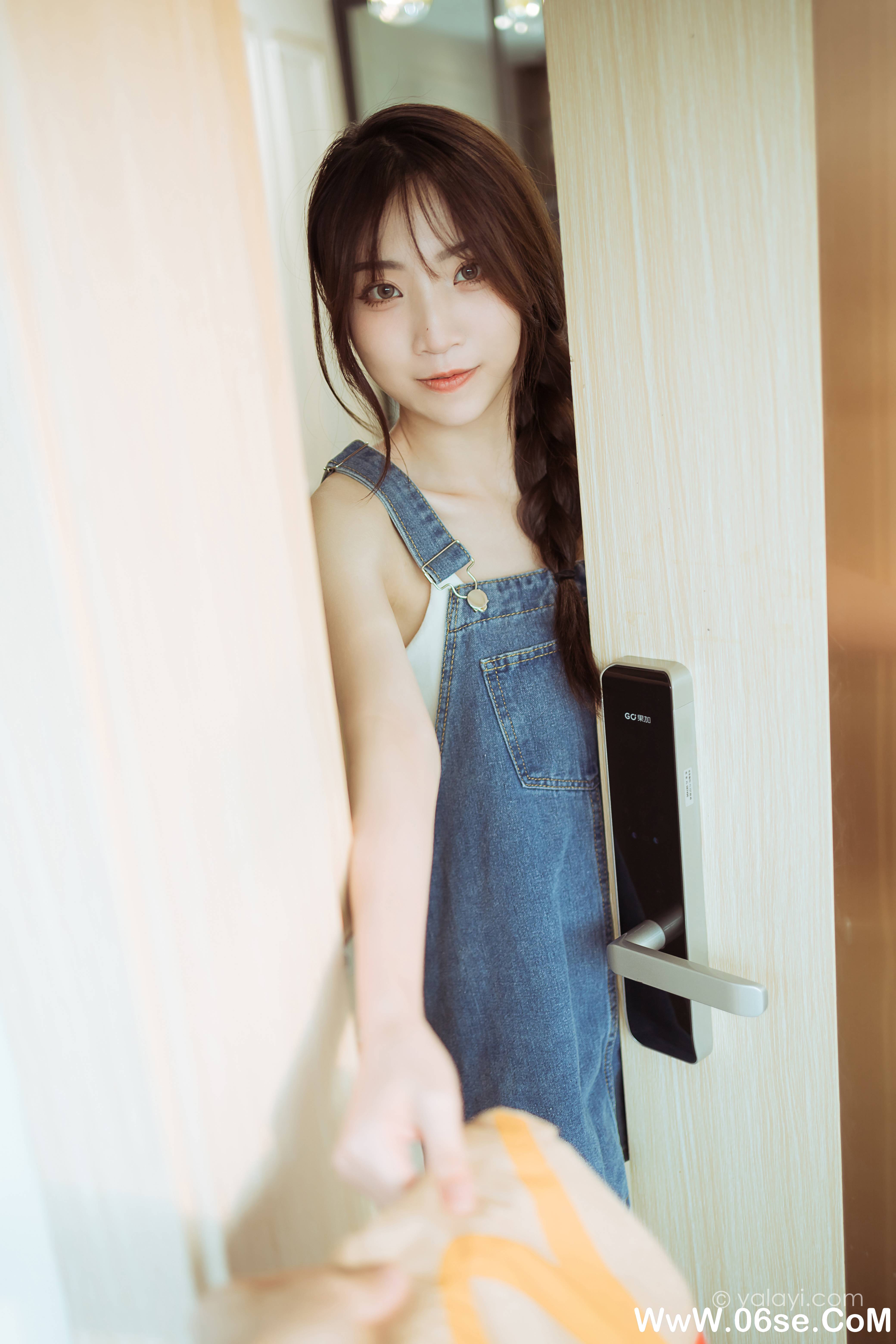 图片[3]-[YALAYI雅拉伊] 2021.06.21 NO.805 小乔《宅家日记》[40+1P475M]-六色网