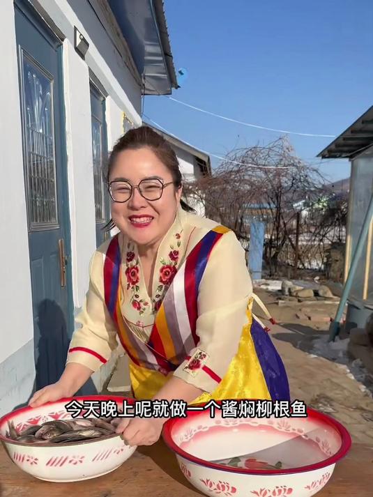 过年不知道吃什么鱼,就做一个酱焖柳根鱼
