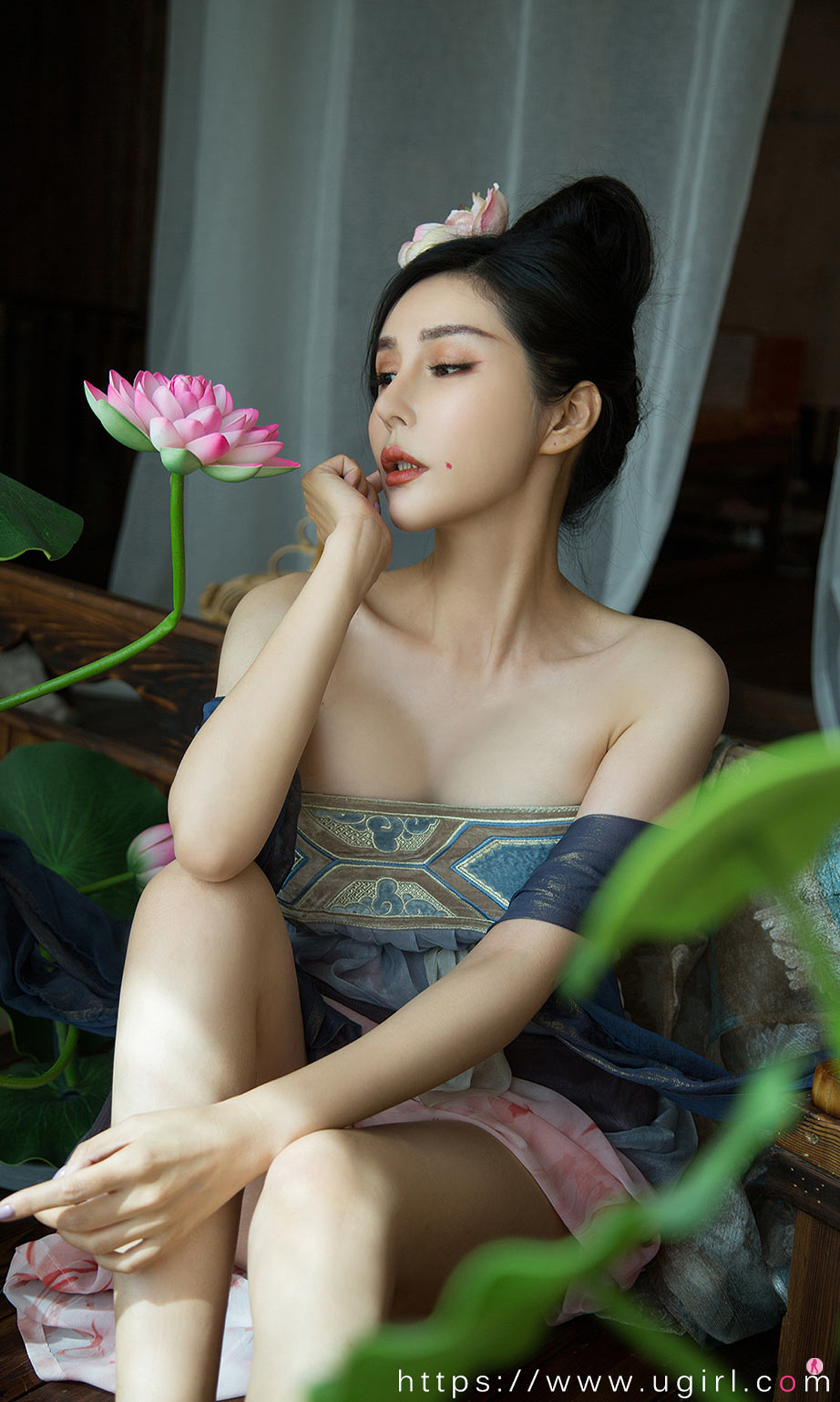 图片[13]-[Ugirls爱尤物] No.1924 Tian Bing Bing (田冰冰)-六色网