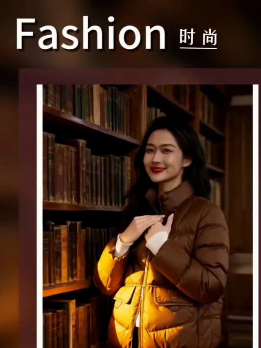 羽绒服女短款韩版新款冬装加厚时尚面包服外套