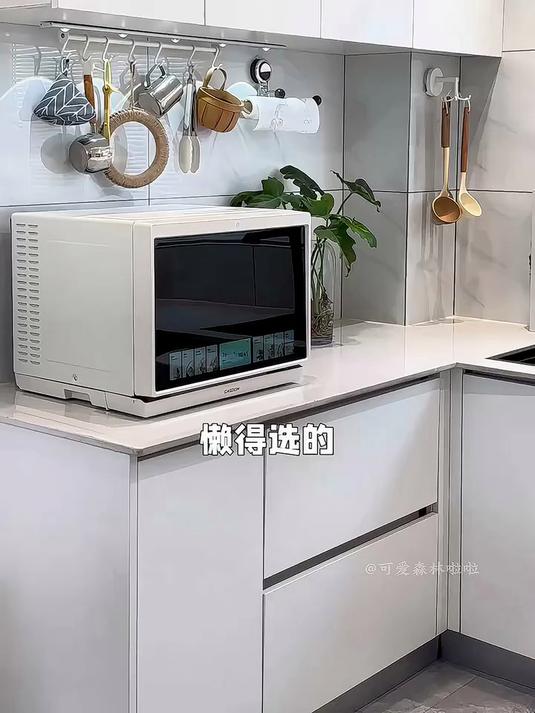 「厨房好物」凯度B10微蒸烤炸一体机,一台就顶厨房半边