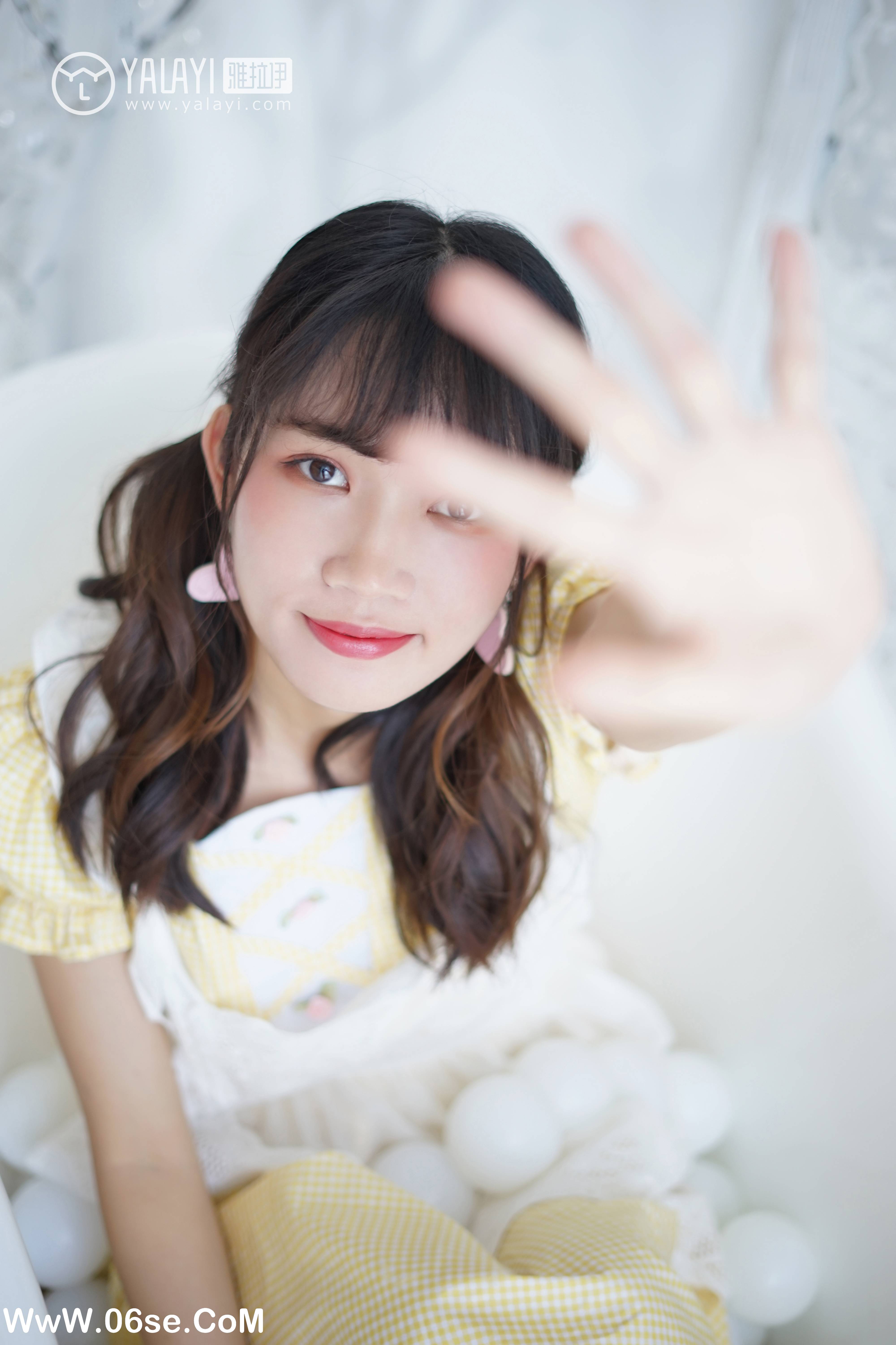 图片[23]-[YALAYI雅拉伊] NO.076 可爱女仆 公主小兔子-六色网