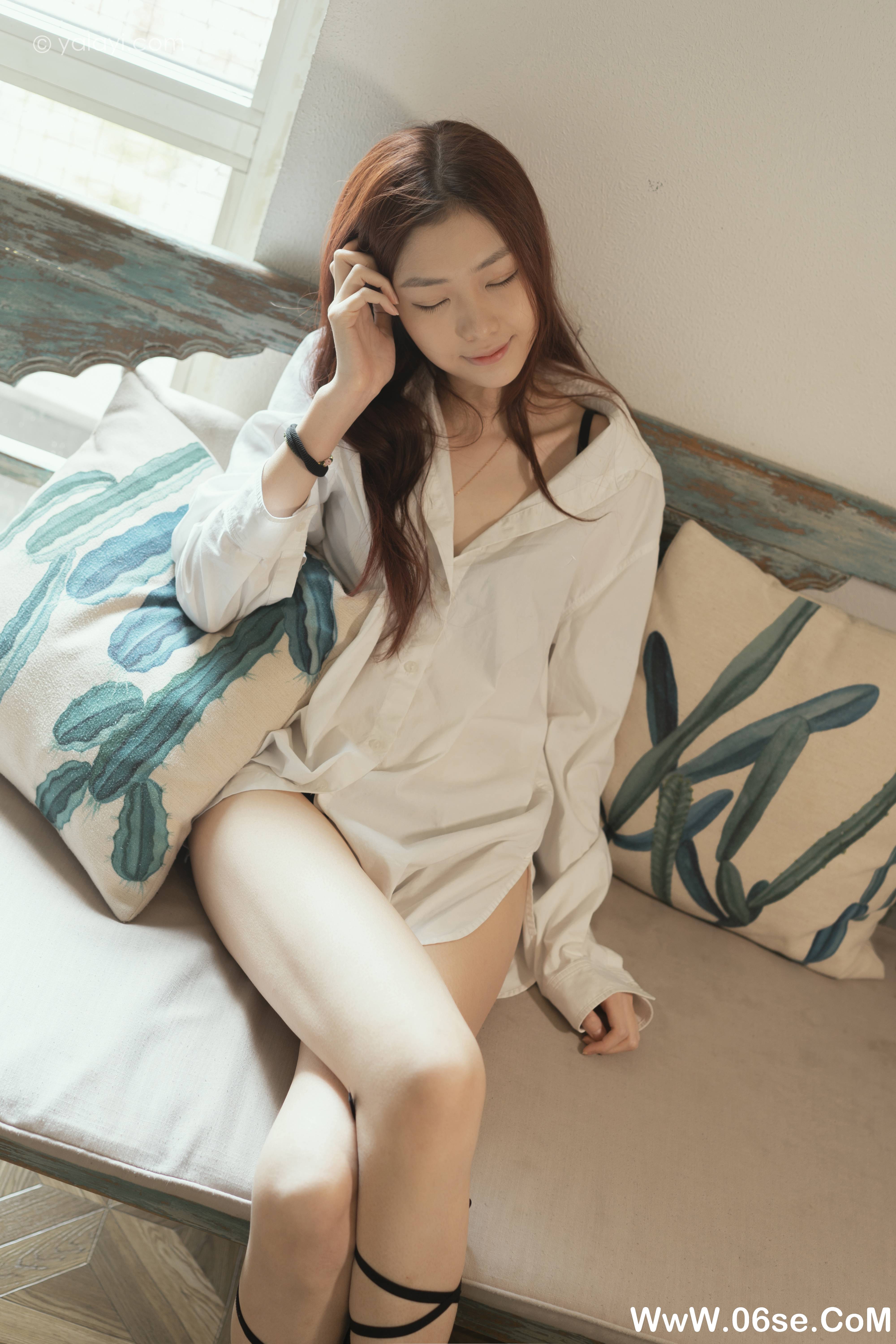 图片[12]-[YALAYI雅拉伊] 2020.10.09 NO.711 鸭鸭《礼物》[43P+1P471M]-六色网
