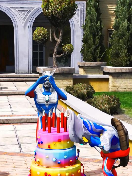 奥特曼儿童动画片