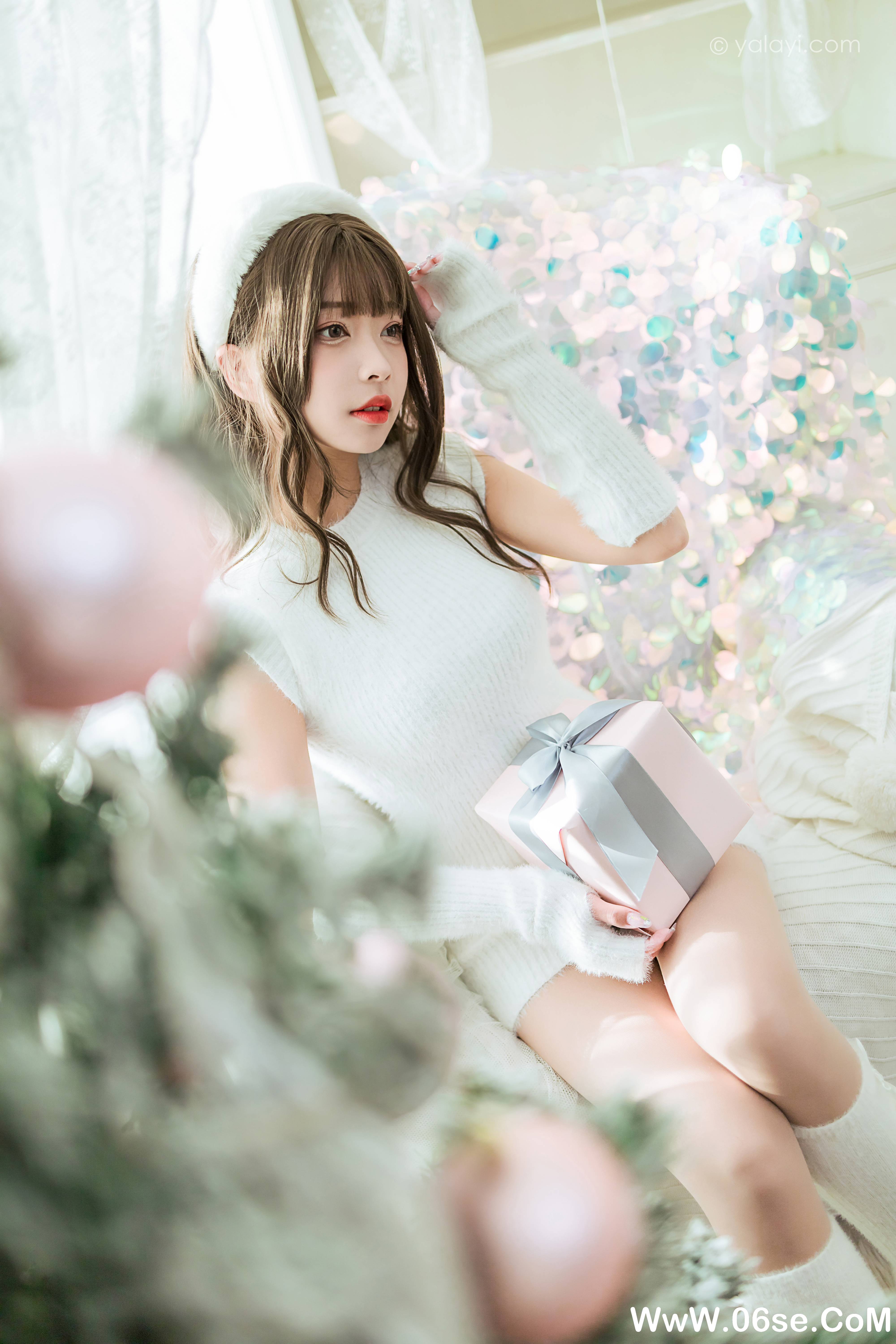 图片[7]-[YALAYI雅拉伊] 2021.12.17 NO.874 阿禾《圣诞礼物》[40+1P452M]-六色网