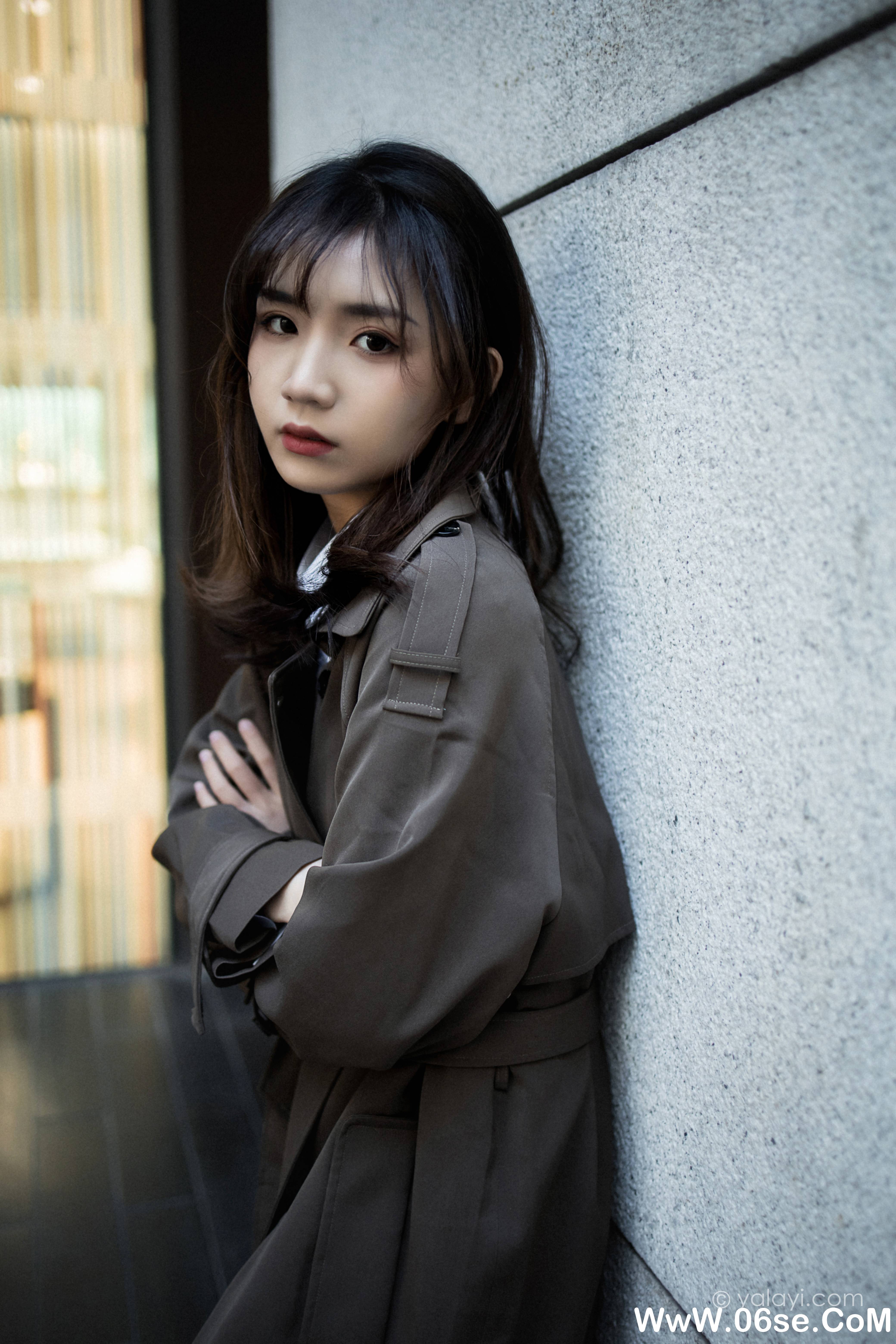 图片[14]-[YALAYI雅拉伊] 2021.02.03 NO.758 果果《迷失在都市》[33P+1P333M]-六色网