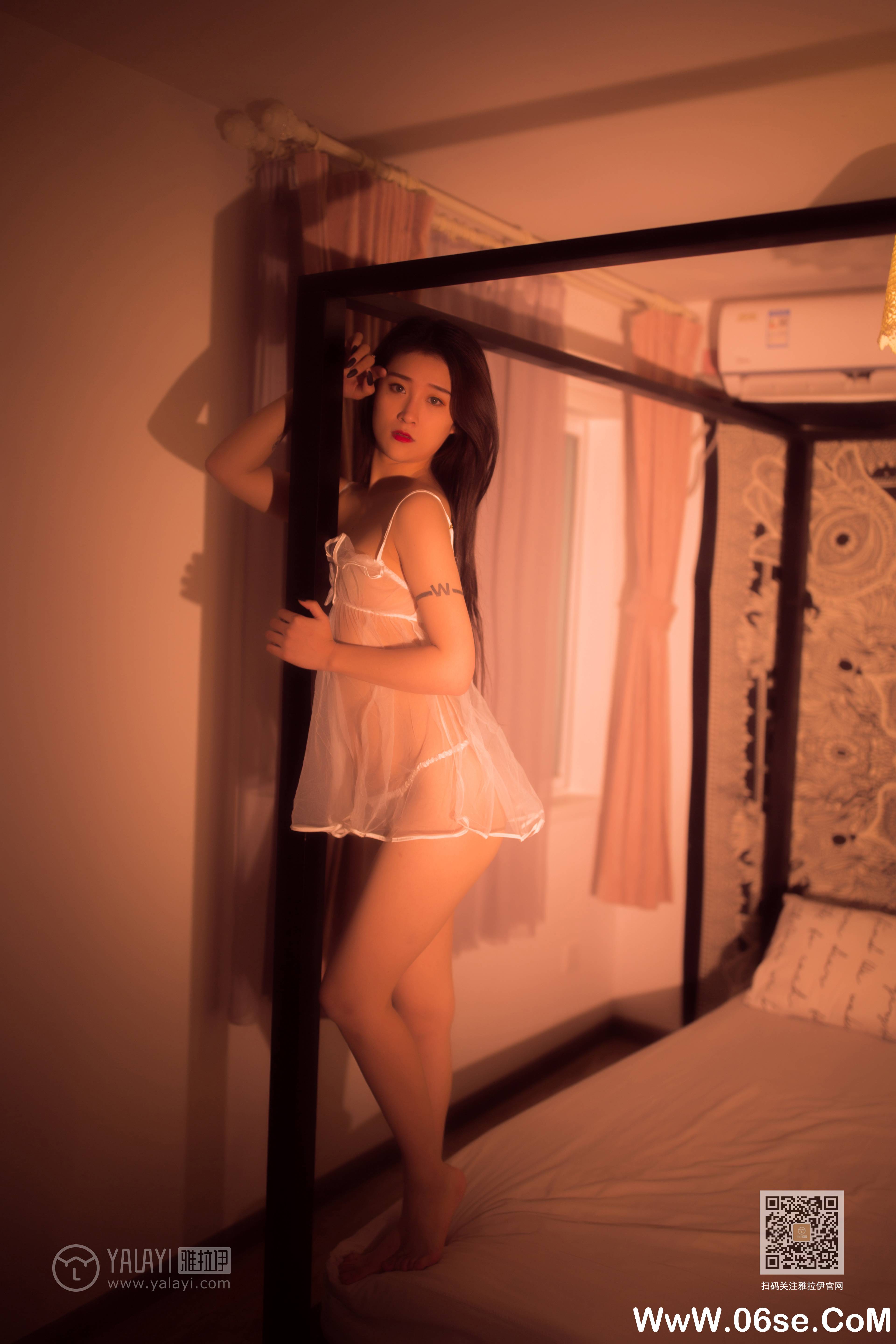 图片[6]-[YALAYI雅拉伊] 2019.12.22 NO.498 素素《幽香暖床》[40P+1P298M]-六色网