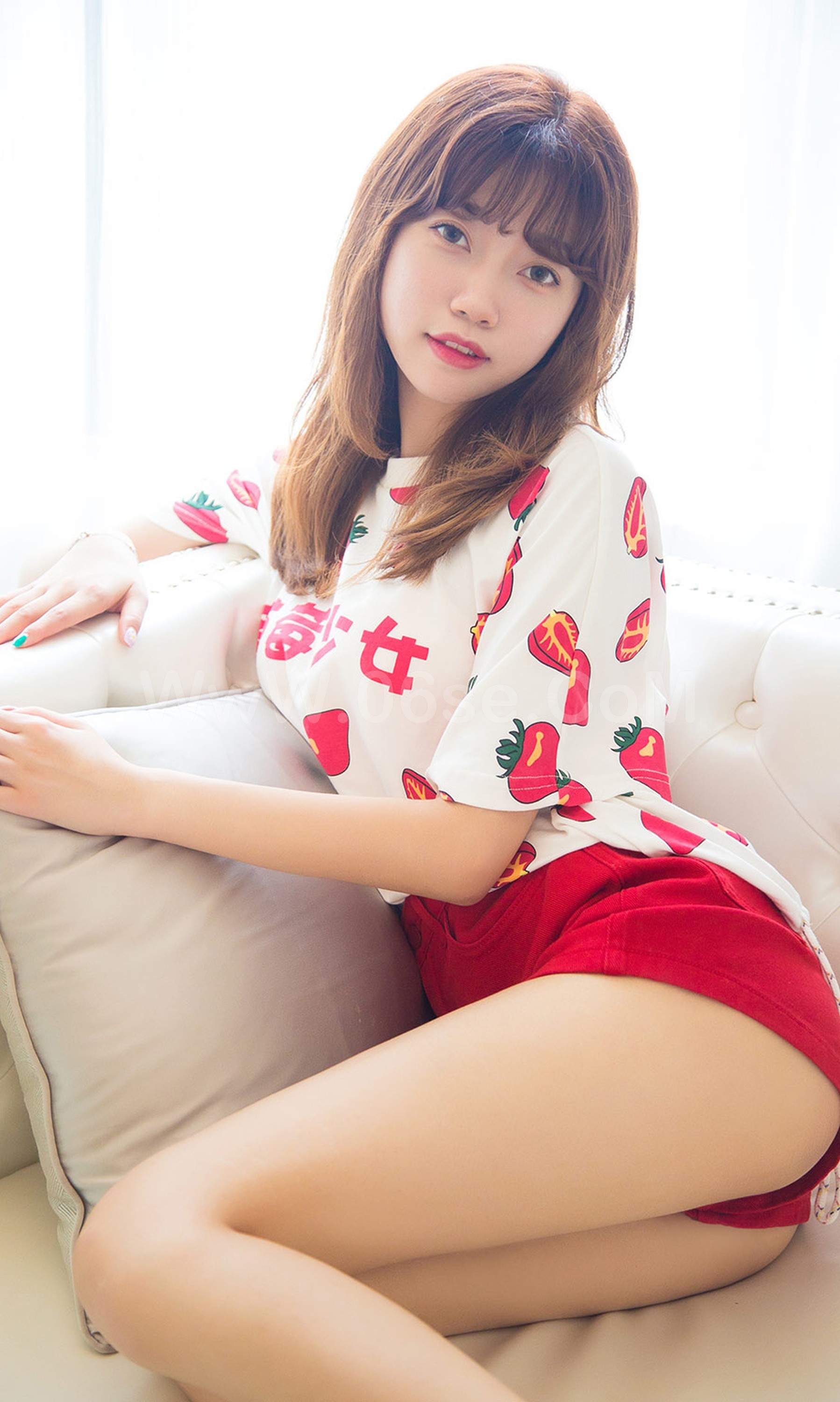 图片[27]-[Ugirls爱尤物] No.1540 甜心-六色网