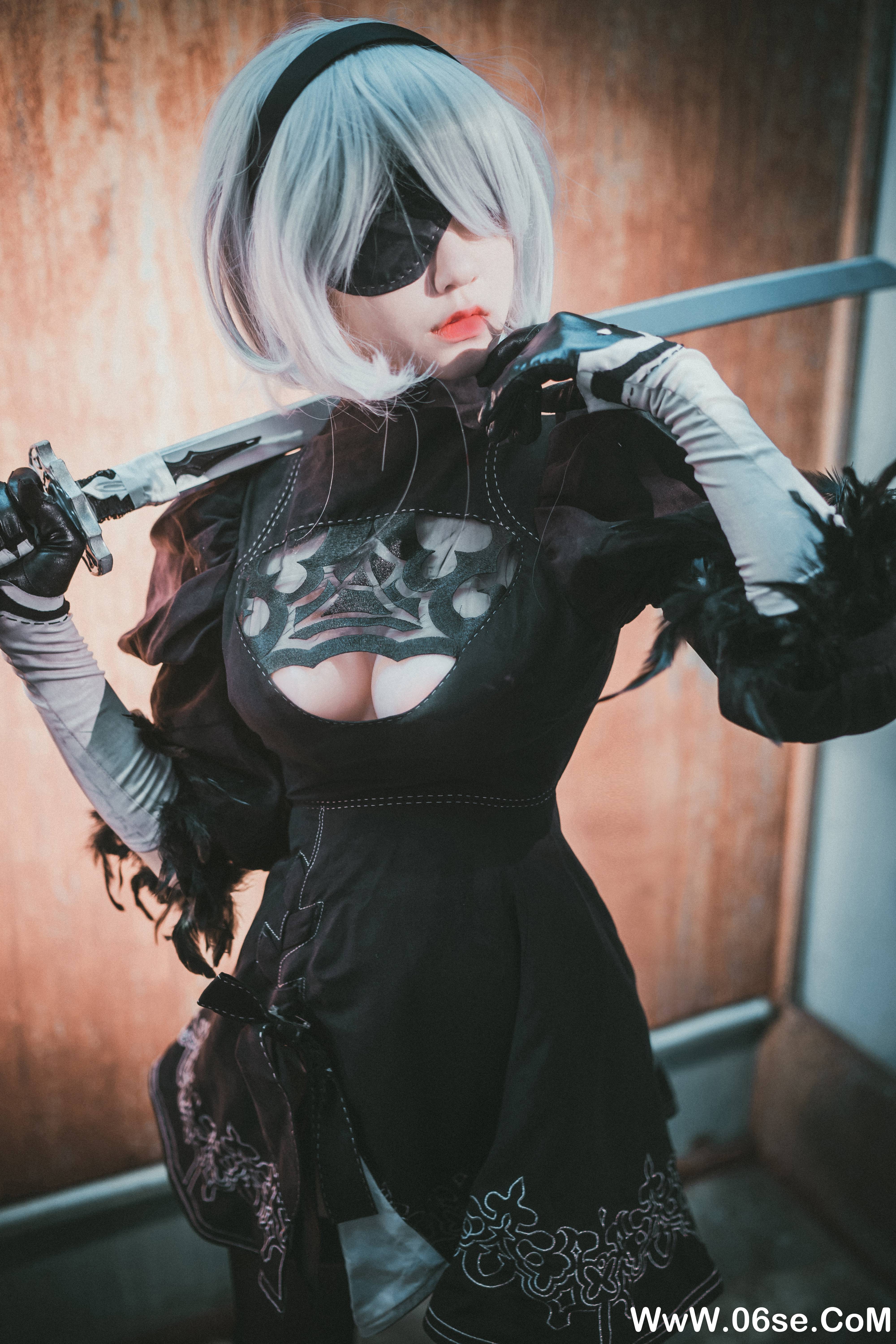 图片[7]-DJAWA — NO.131 NieR Automata 2B [47P427M]-六色网
