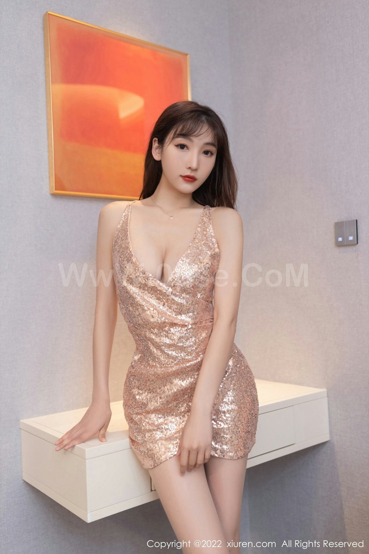图片[3]-[XiuRen秀人网] 2022.07.28 No.5354 陆萱萱-六色网