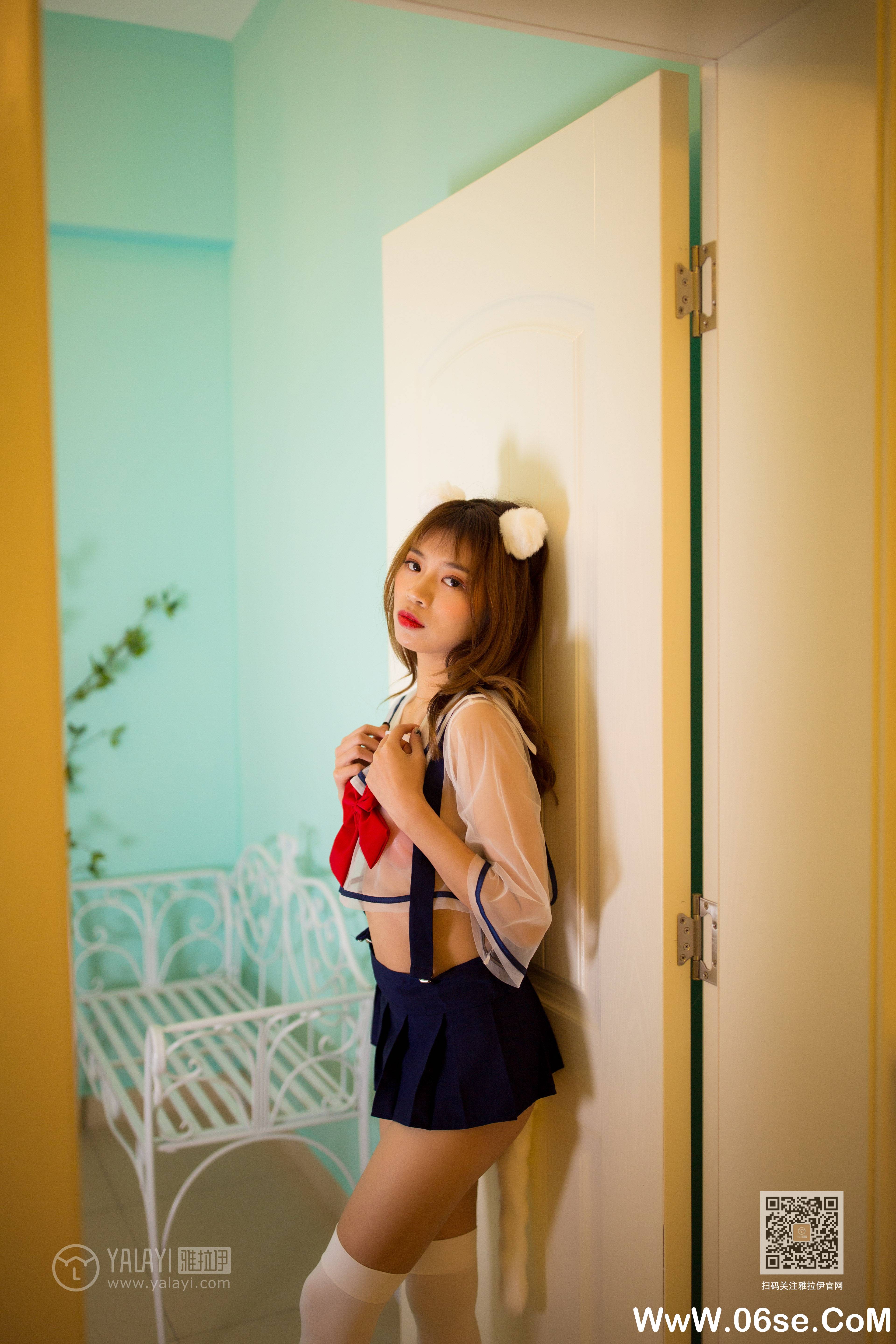 图片[51]-[YALAYI雅拉伊] 2020.02.20 NO.550 丽雅《进化的JK少女》[63P+1P404M]-六色网