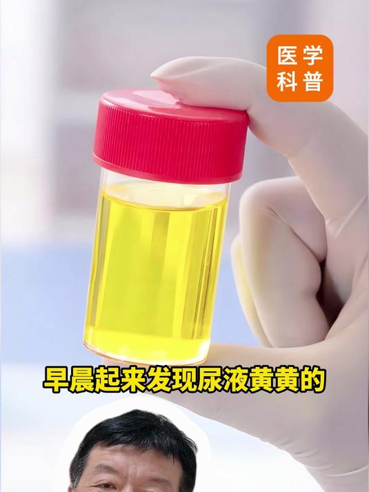 早晨起来发现尿液黄黄的,怎么回事,尿液异常怎么办?