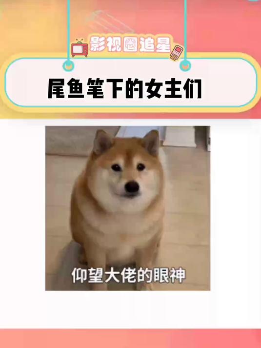 尾鱼的大女主们