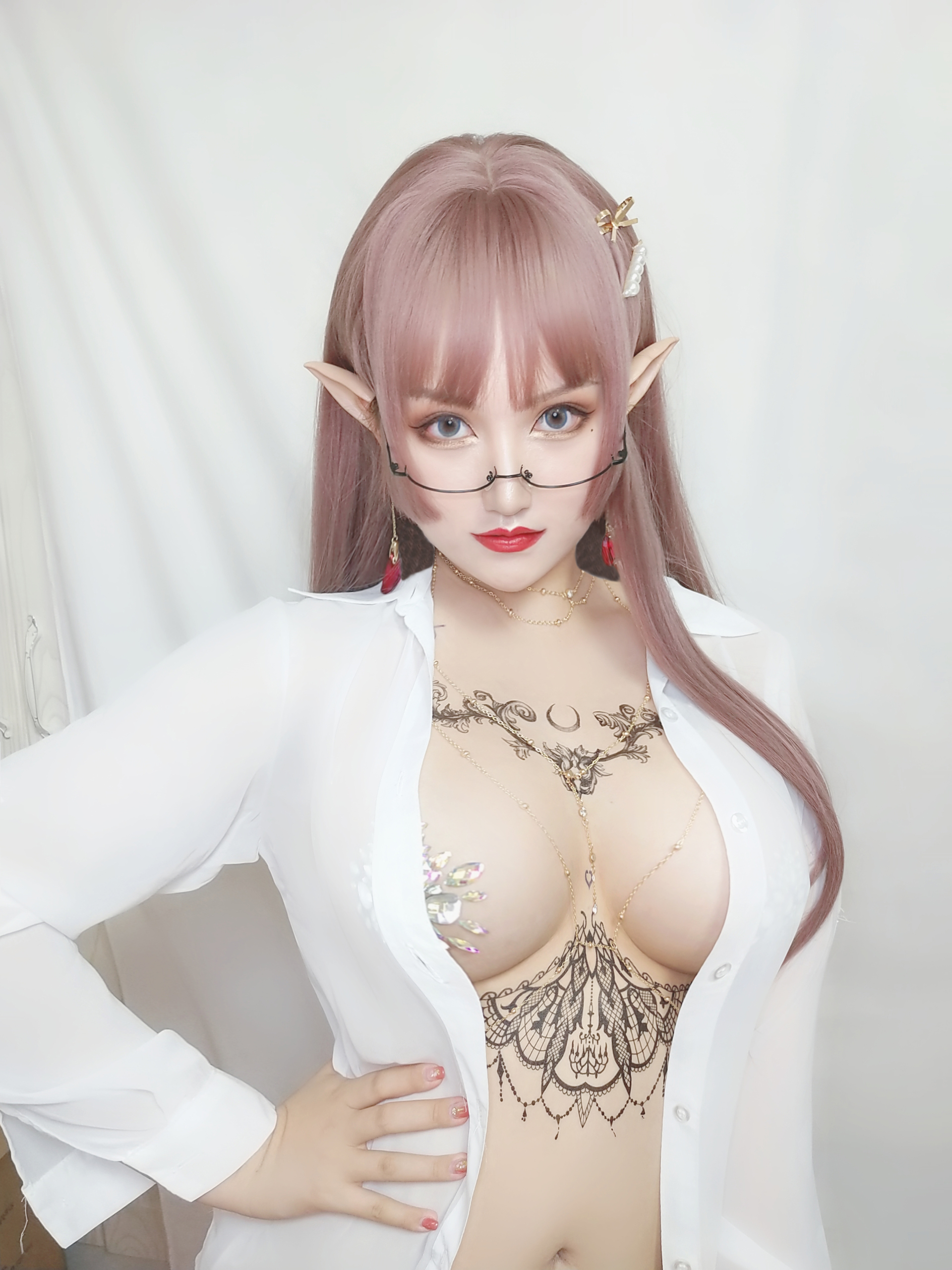 图片[29]-夏鸽鸽不想起床 NO.001 – 纹身水钻 [42P+9V143M]-六色网