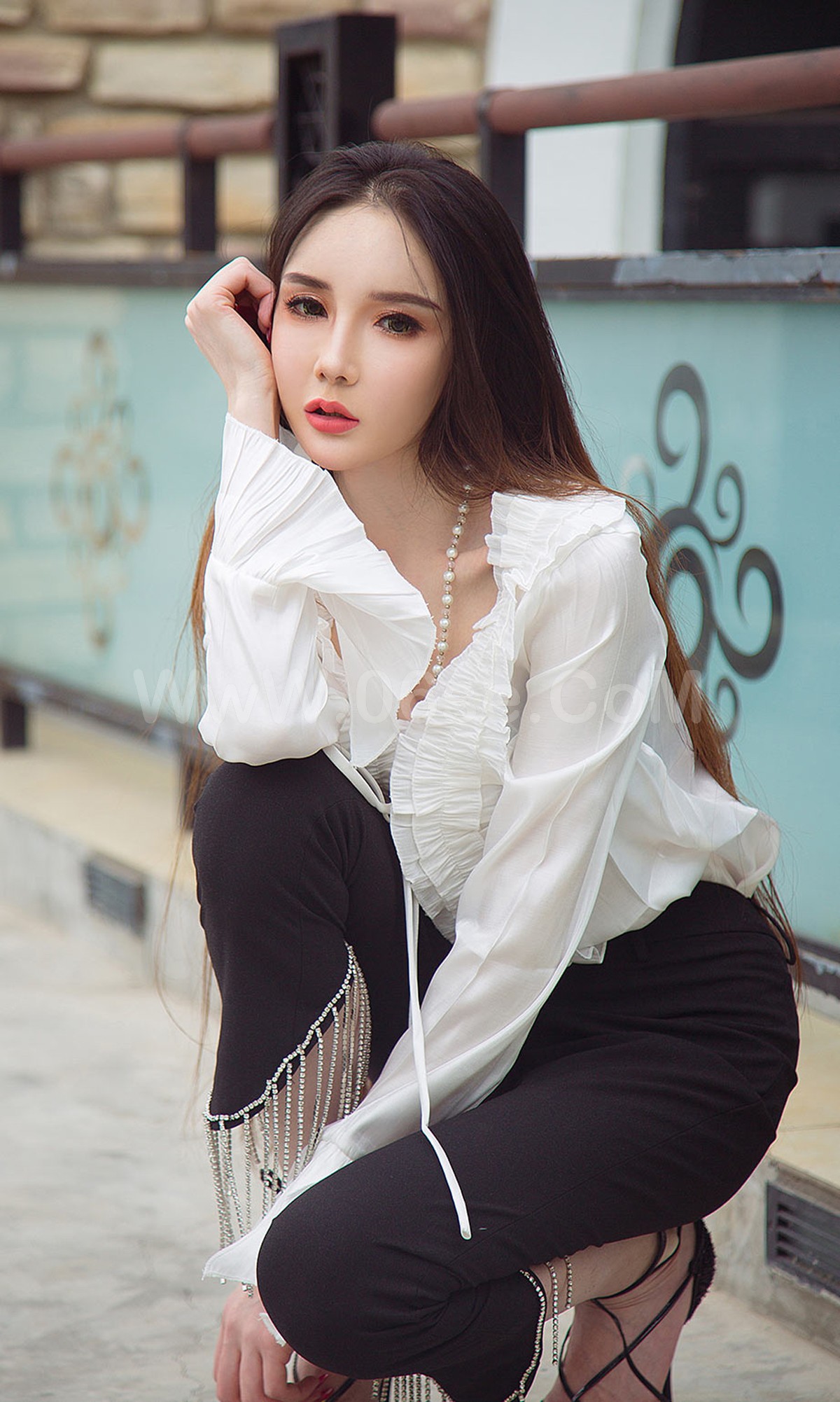 图片[34]-[Ugirls爱尤物] No.1594 繁花-六色网