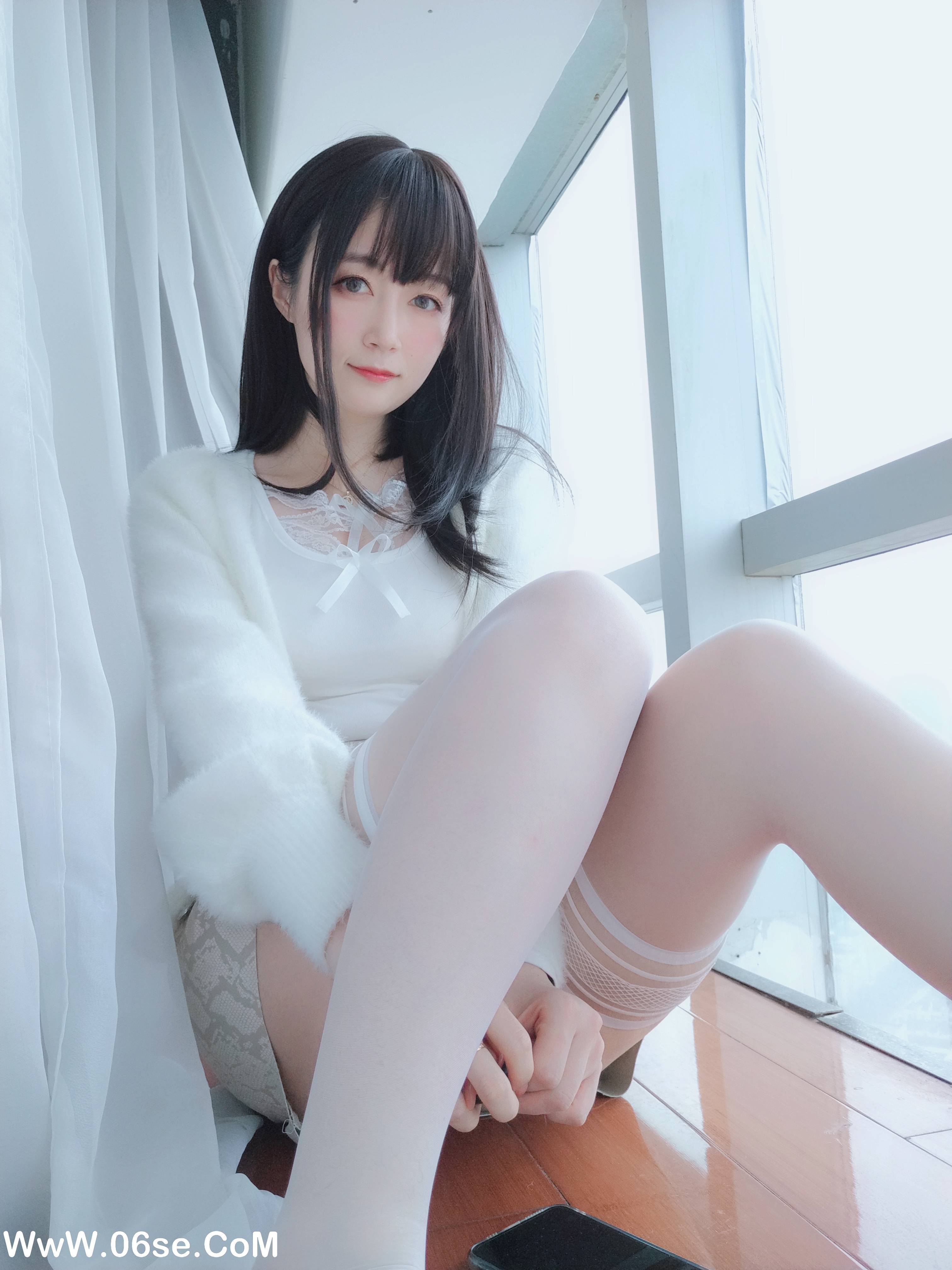 图片[61]-Coser小姐姐白银 NO.031 – 白蕾丝[121P+3V789M]-六色网