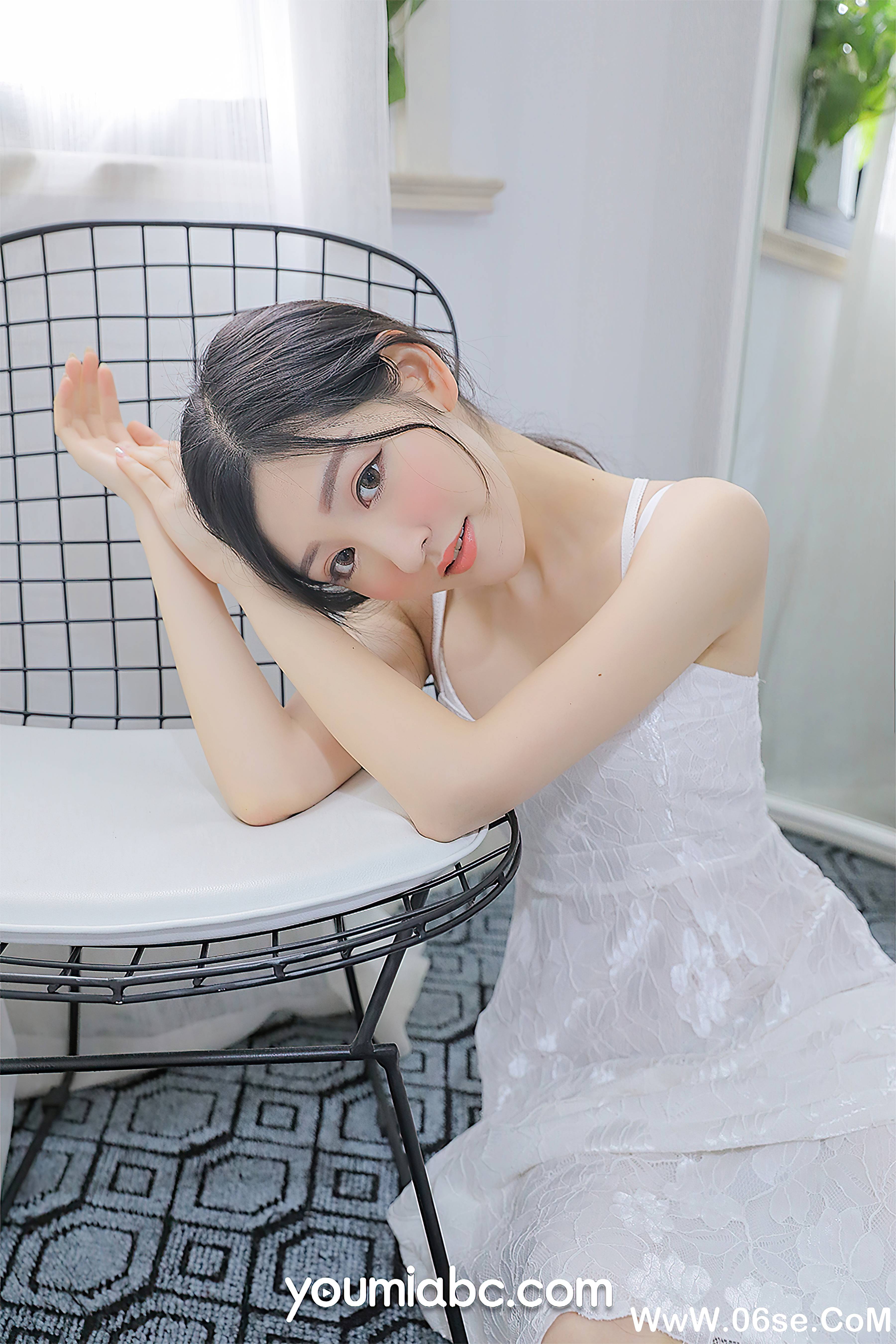 图片[17]-[YouMi尤蜜] 2021.04.22 白裙少女 沈梦瑶[23+1P398M]-六色网