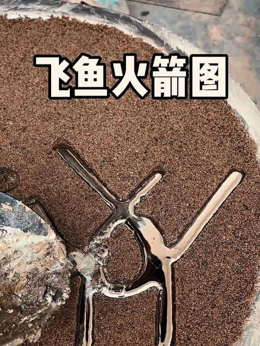 飞鱼火箭图!