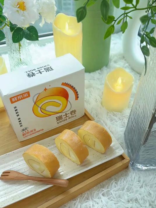 牛乳与原味的碰撞,瑞士卷的极致味觉享受!