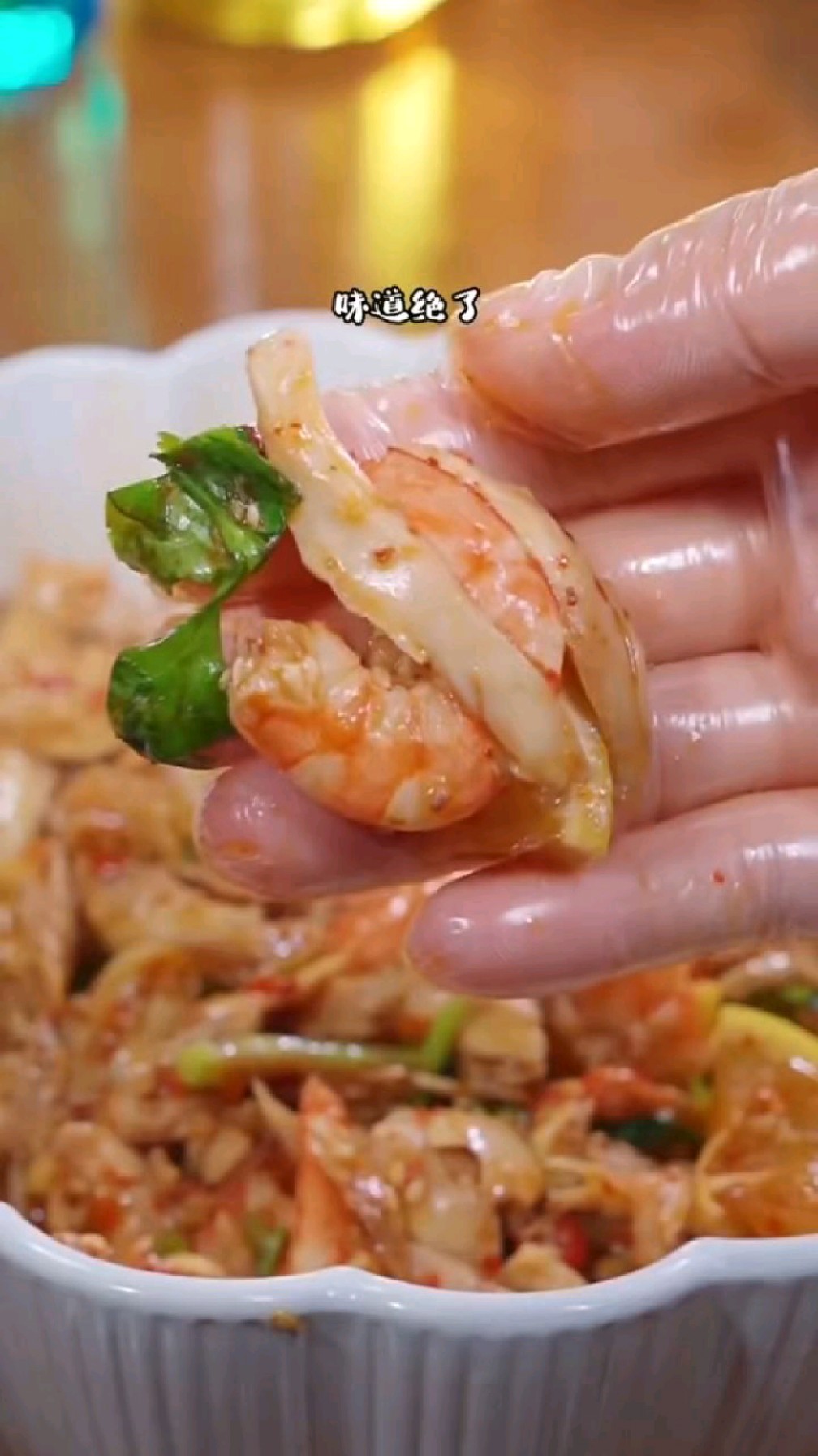 要是大鱼大肉吃腻了,你就试试这道柠檬手撕鸡吧 #手撕鸡#美食#自制美食#美食分享
