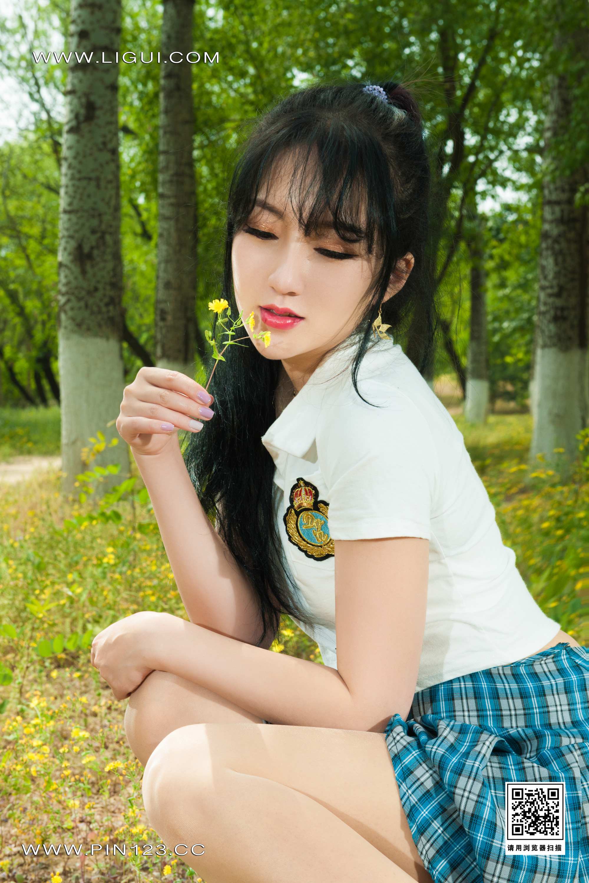 图片[9]-[Ligui丽柜] 2022.09.26 野花芬芳 汐汐-六色网