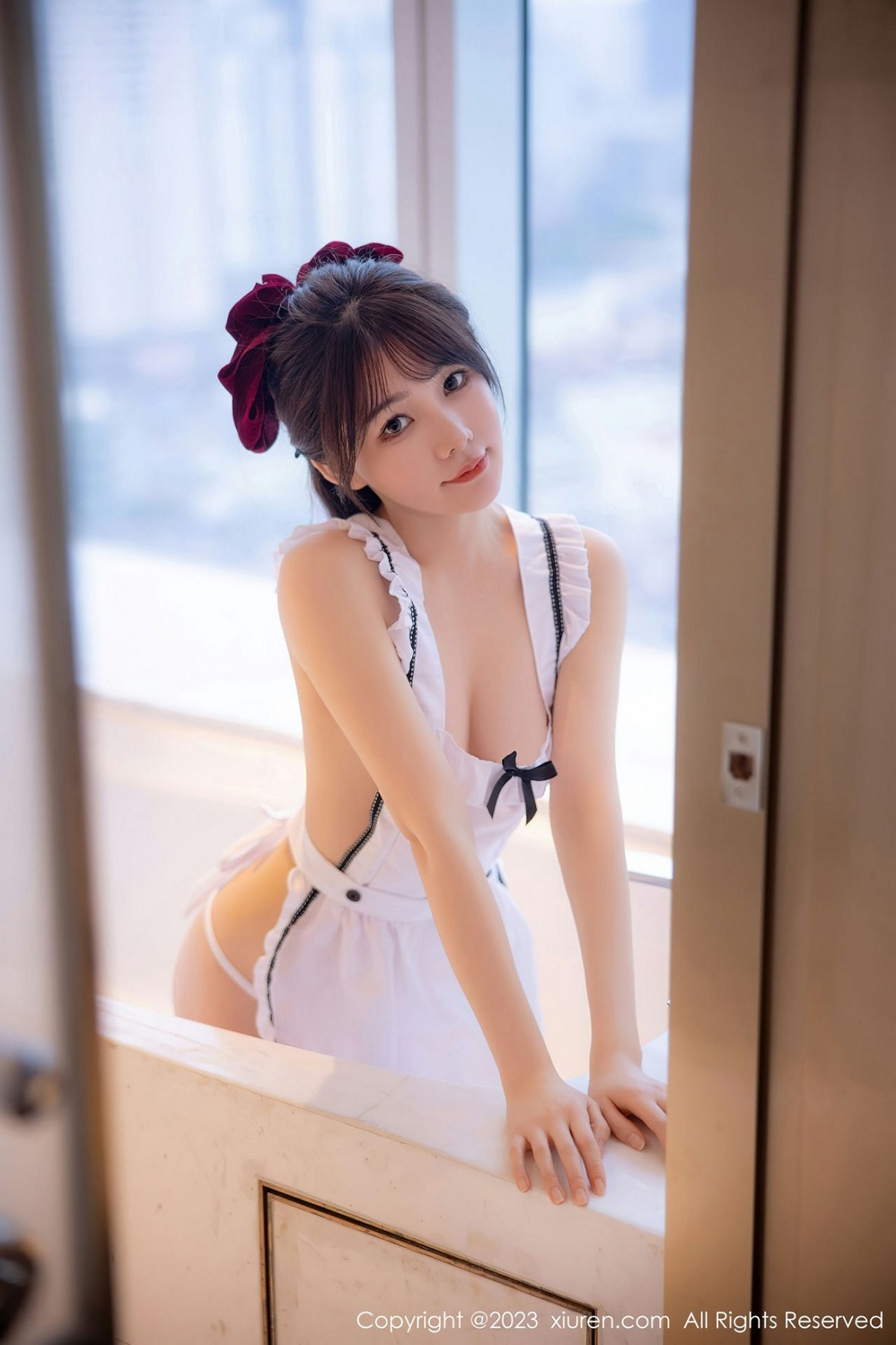 图片[53]-【XiuRen秀人網】2023.02.21 Vol.6299 婠婠麽【78P】-六色网