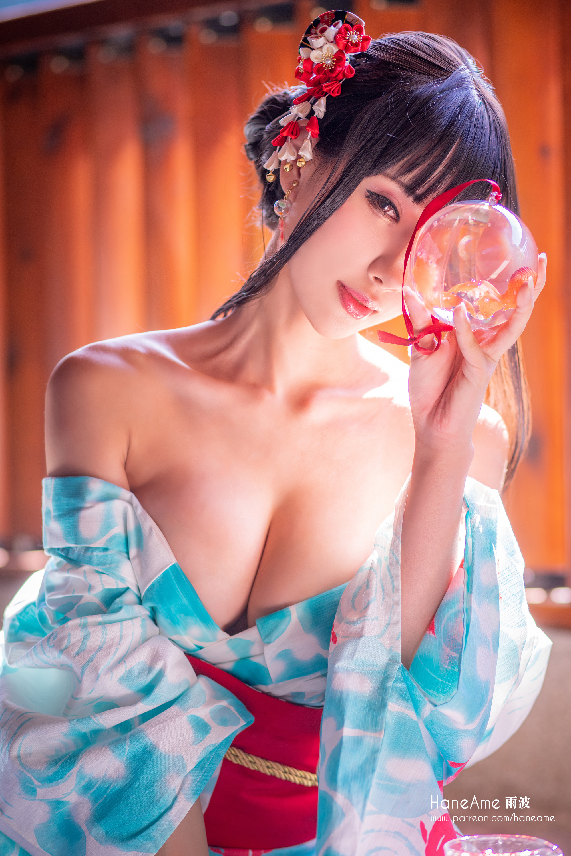 图片[35]-Hane Ame 雨波写真 NO.002 – 溫泉[100P146M]-六色网