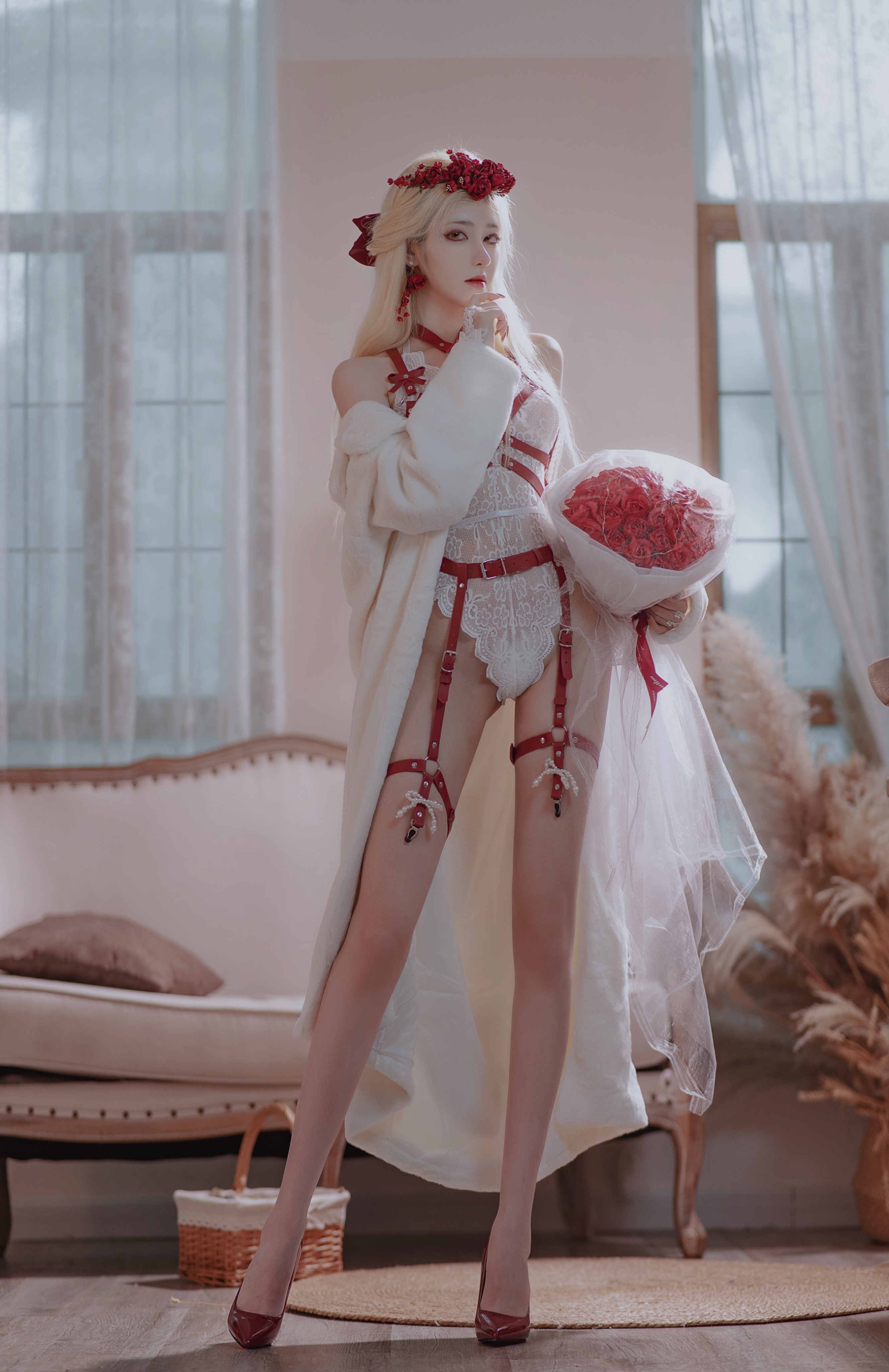图片[15]-南桃 NO.030 — 玫瑰[26P68M]-六色网
